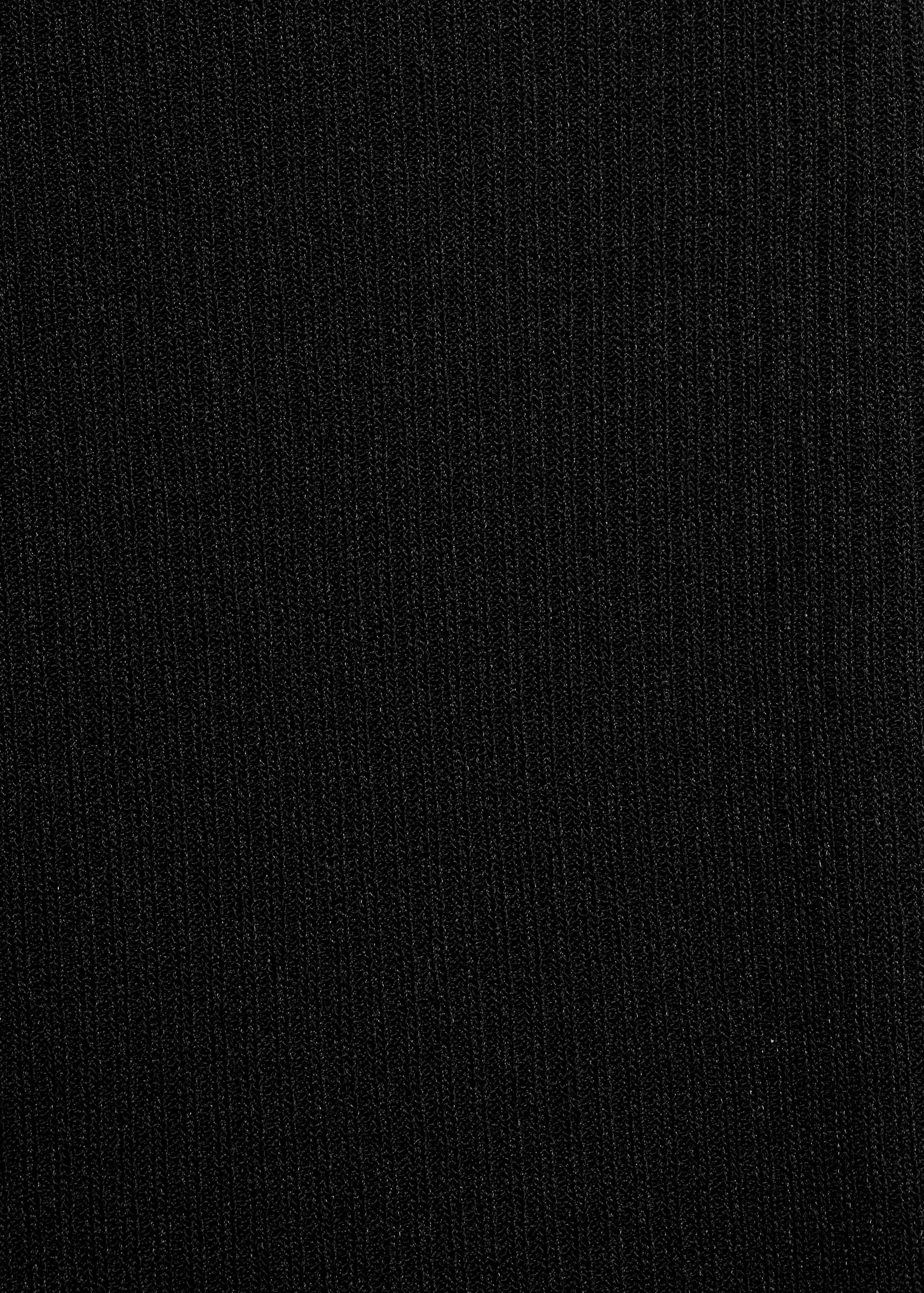 Geripptes Feinstrick-Top - Detail des Artikels 0