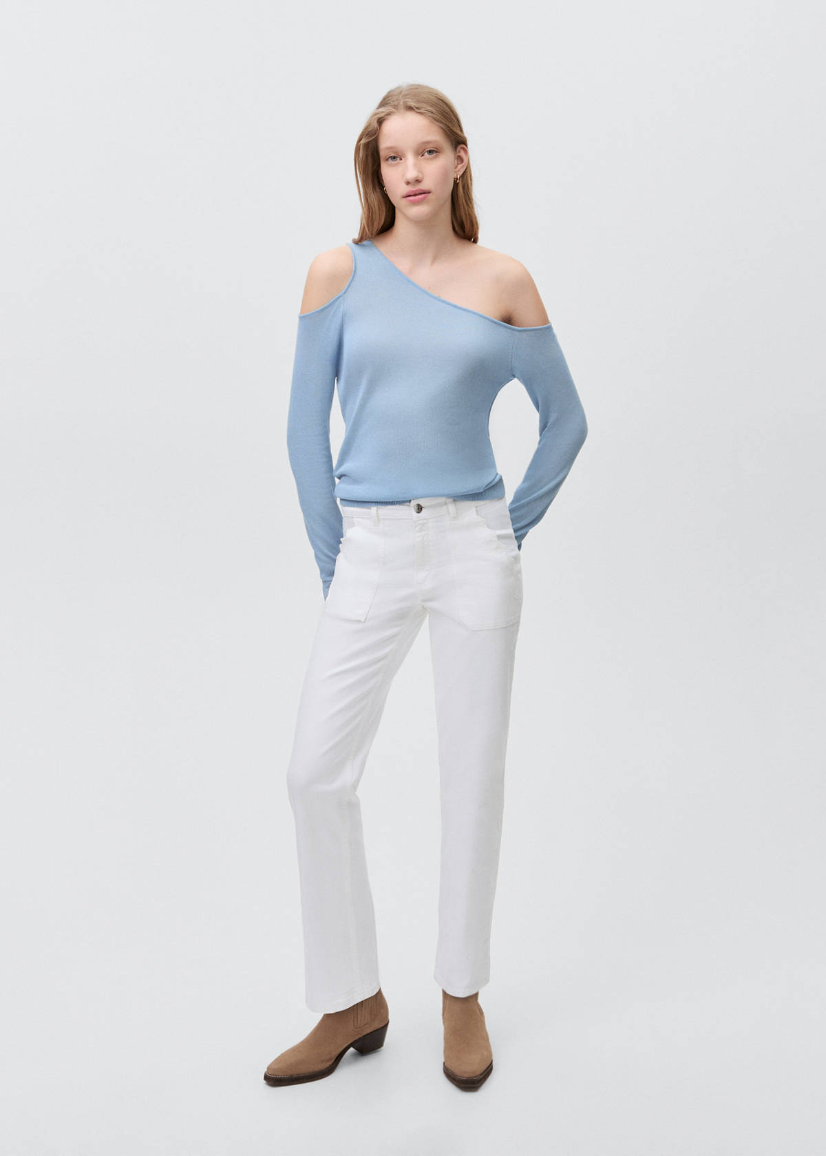 Slim-fit jeans