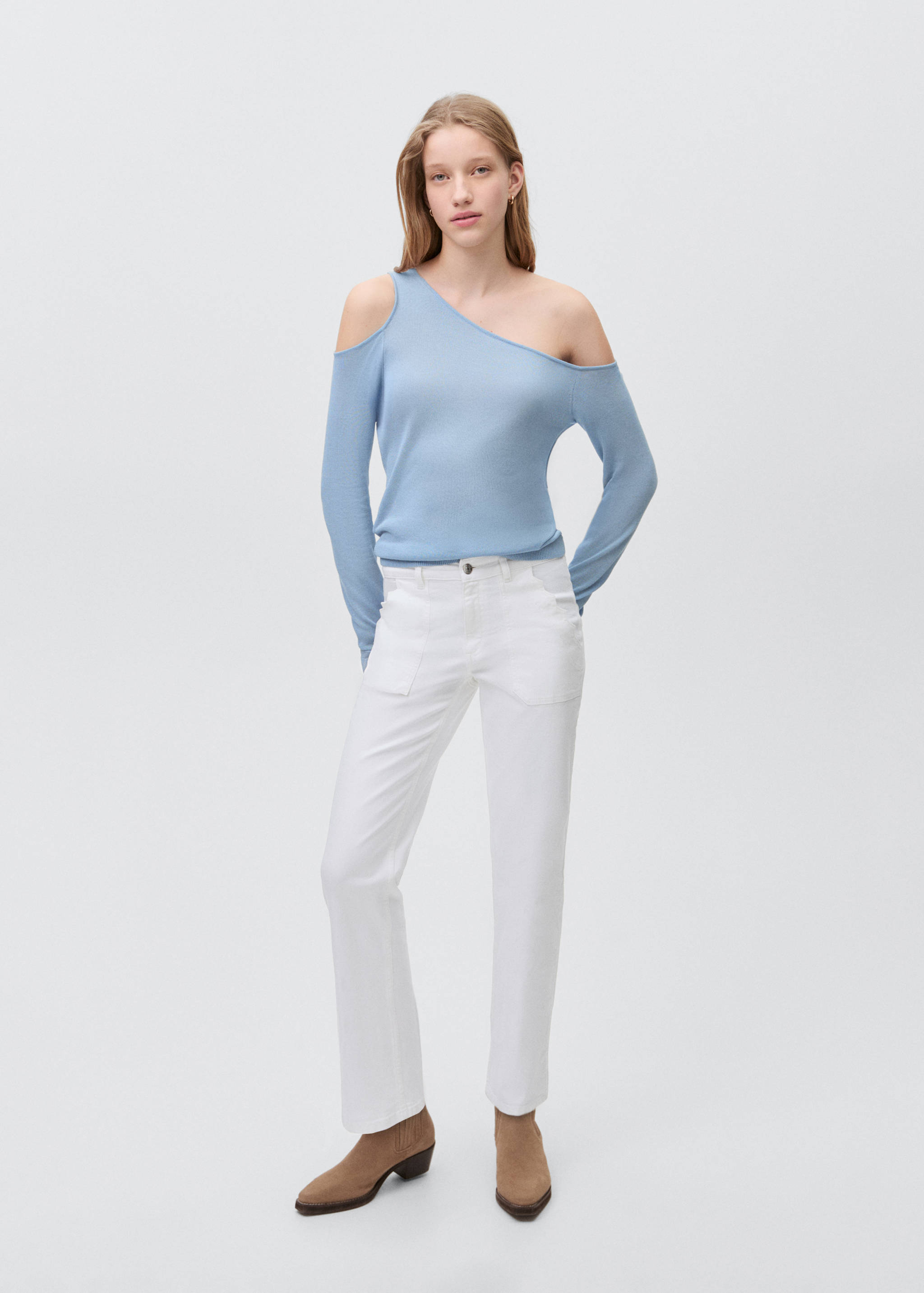 Slim-fit jeans - General plane