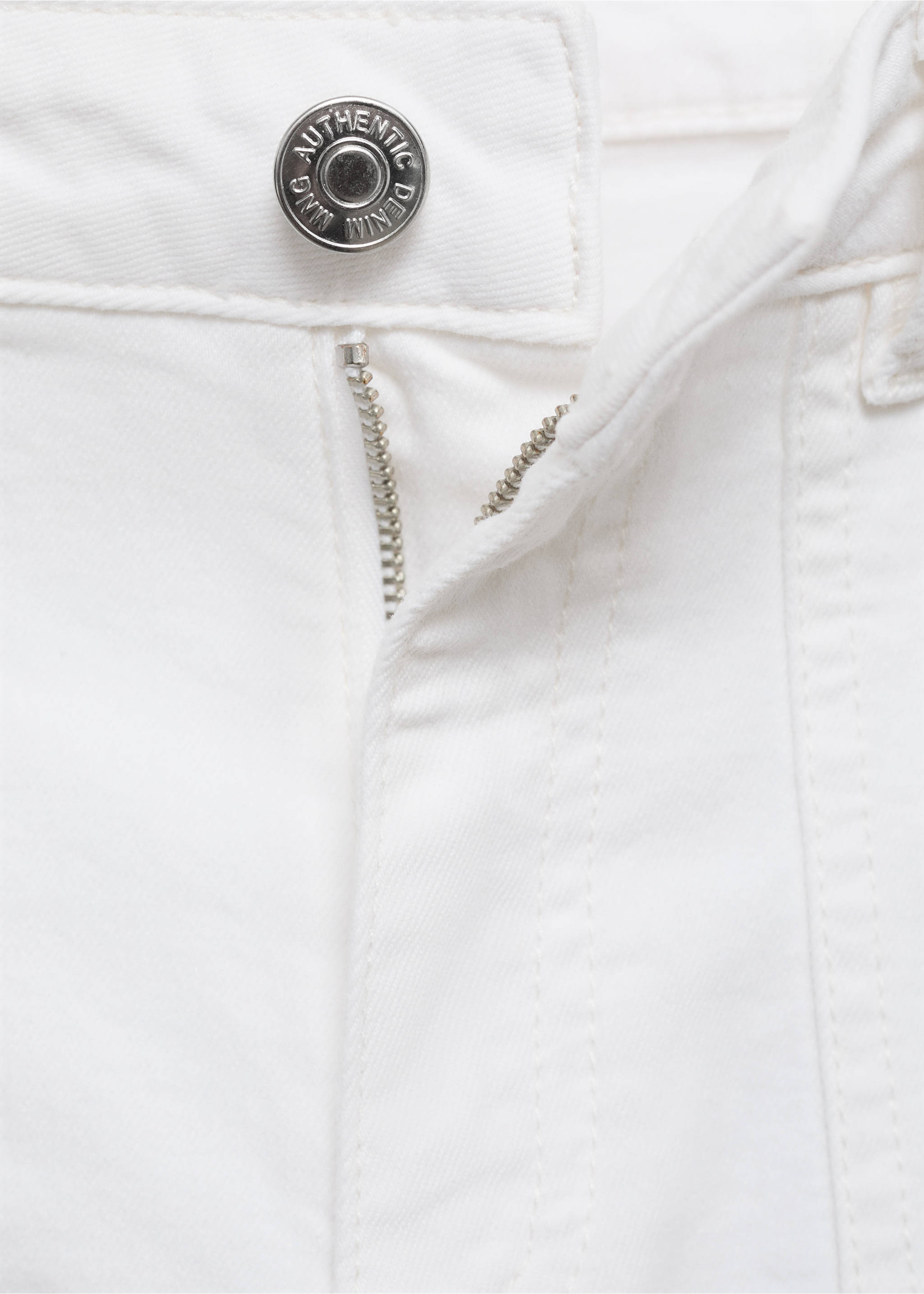 Slim Fit-Jeans - Detail des Artikels 8, Weiß. Ref: 87093280-00.