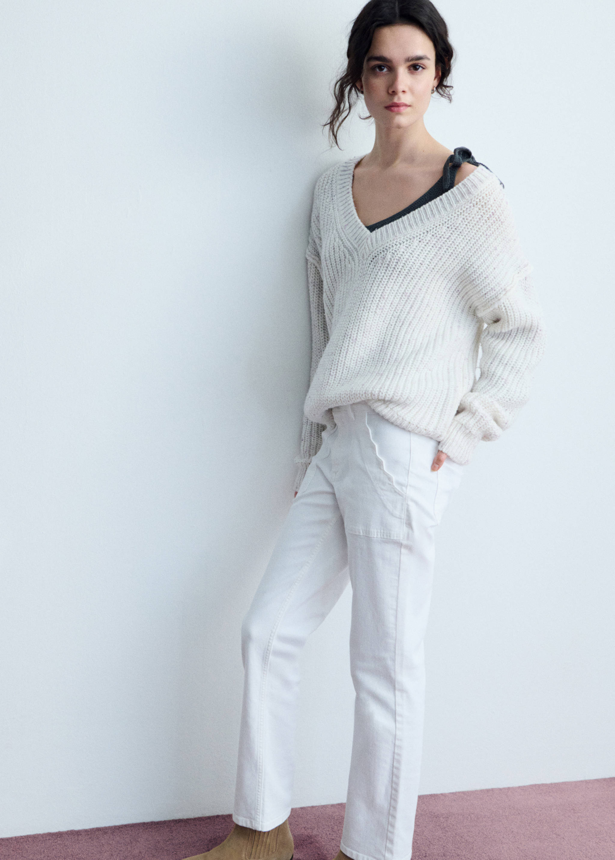 Slim-fit jeans - Details of the article 5