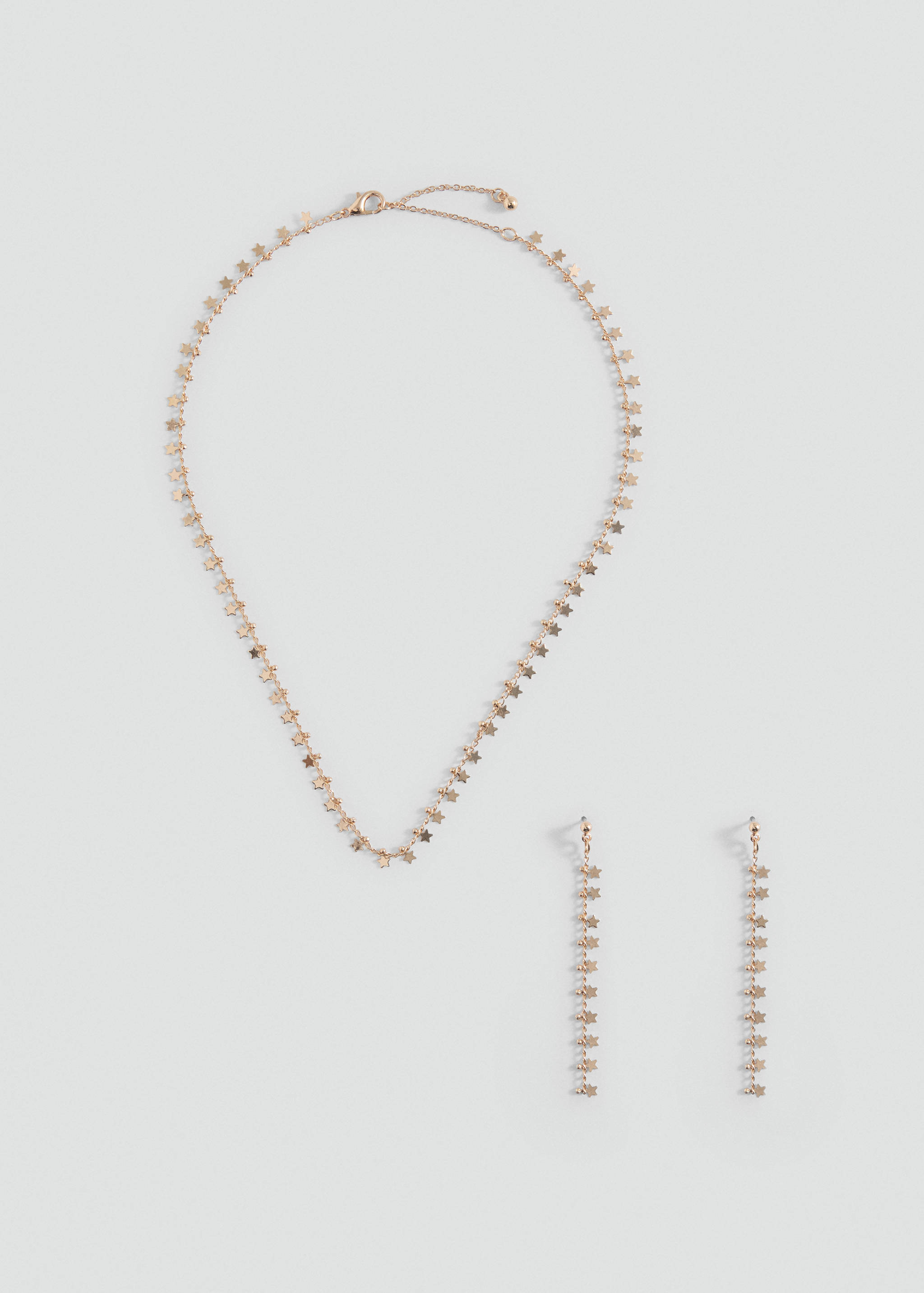 Necklace and earrings set - Article without model