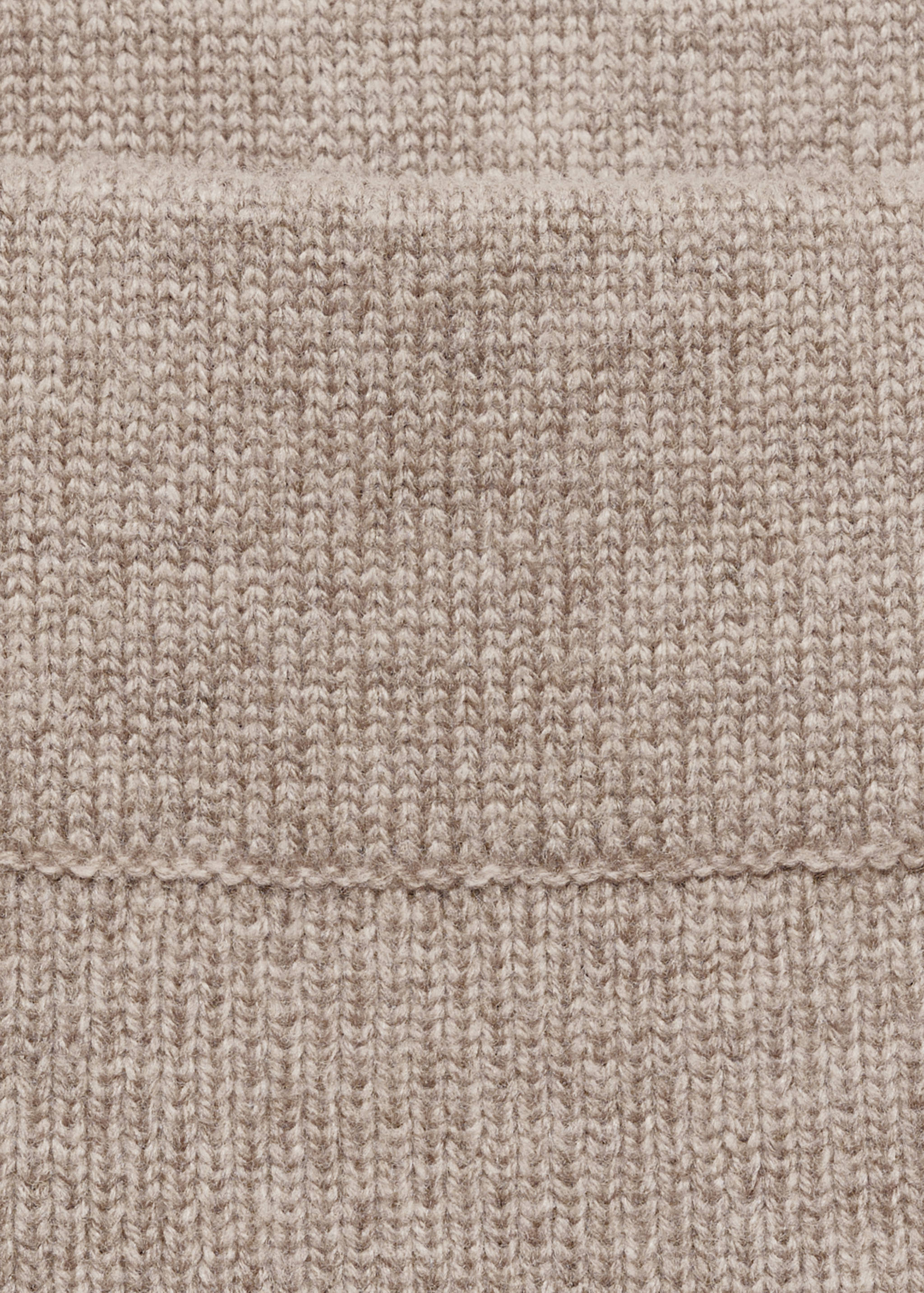 Jupe midi laine mélangée - Détail de l'article 8