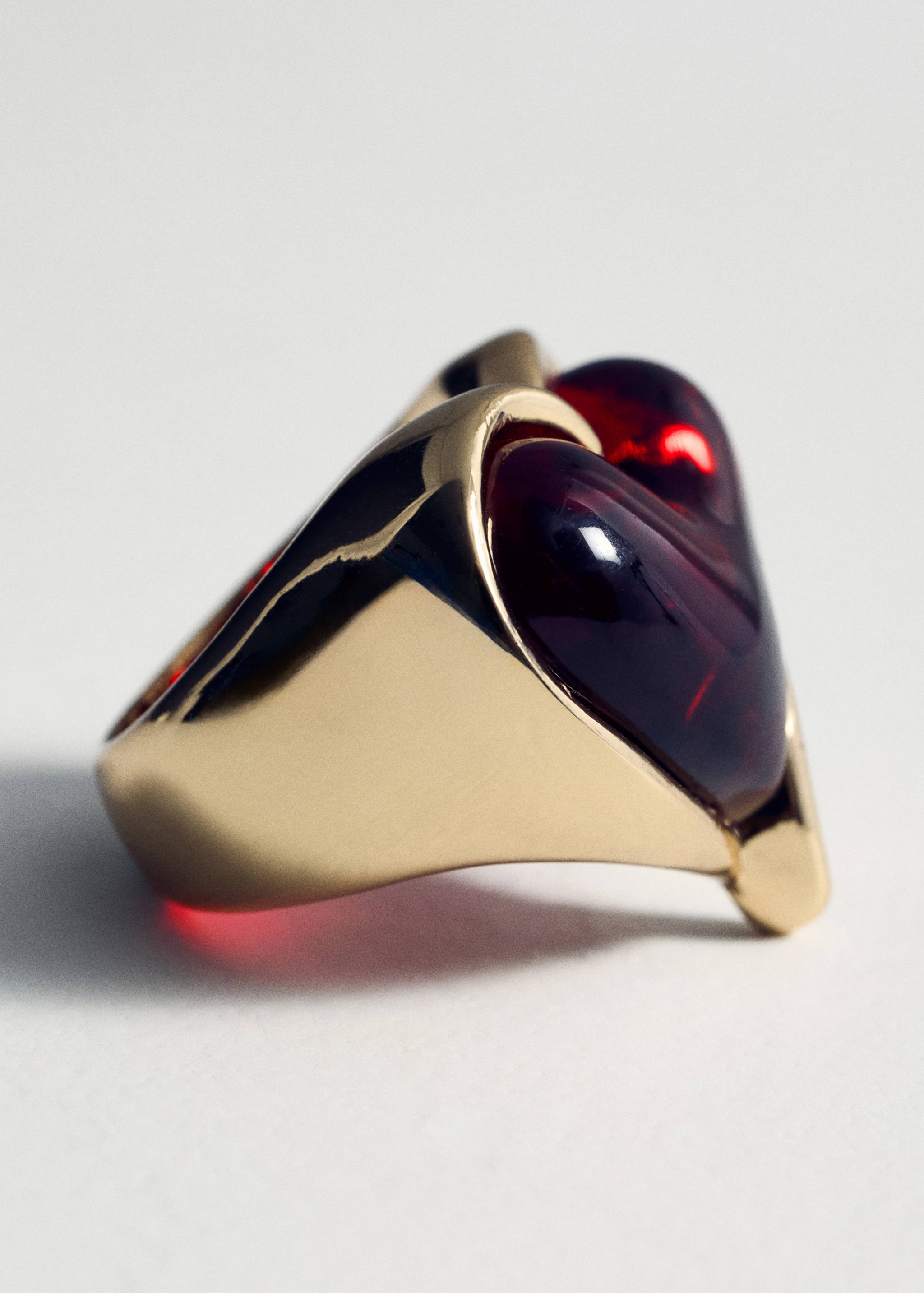Heart ring - Details of the article 5