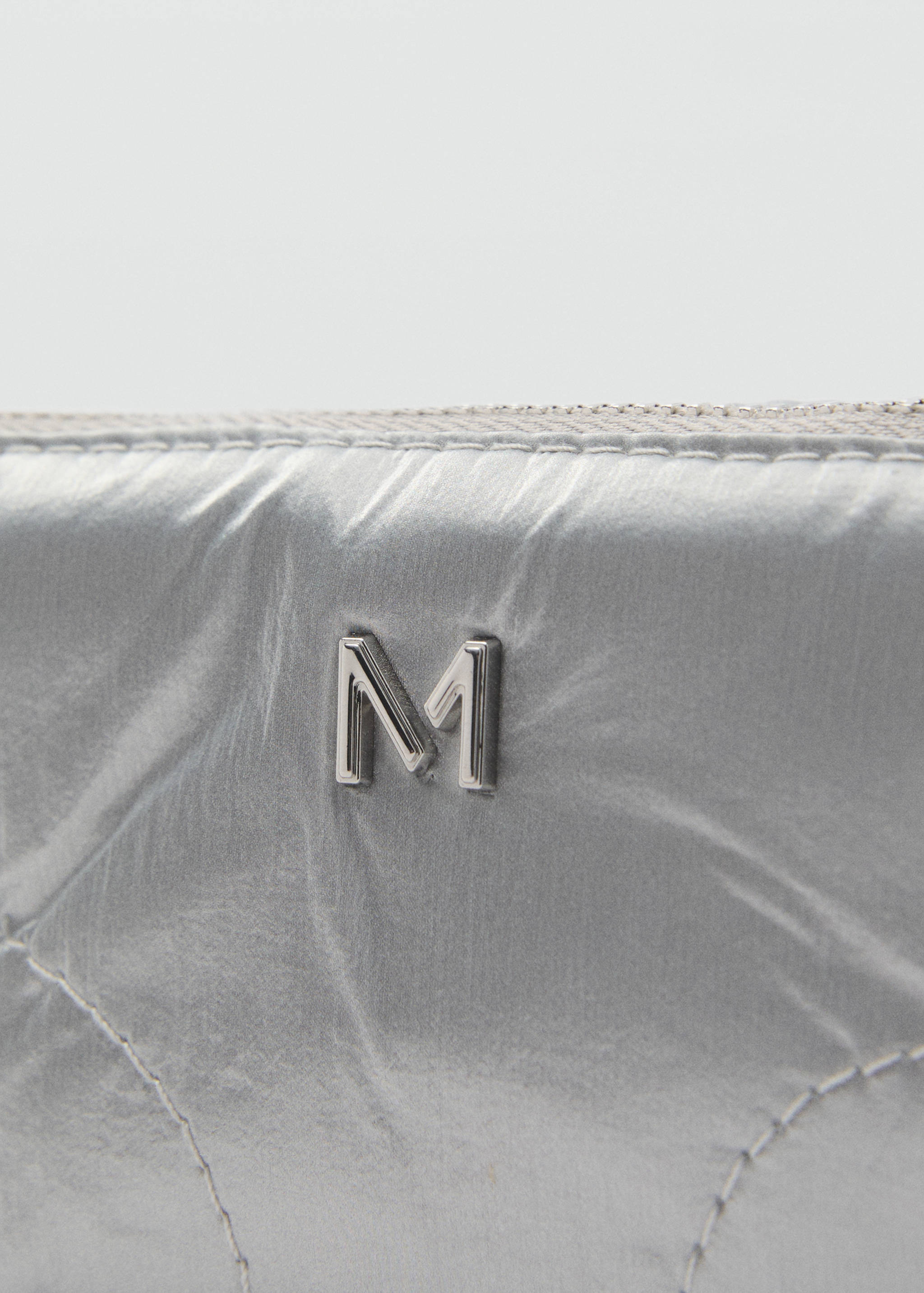 Porte-monnaie fermeture Éclair logo - Détail de l'article 1