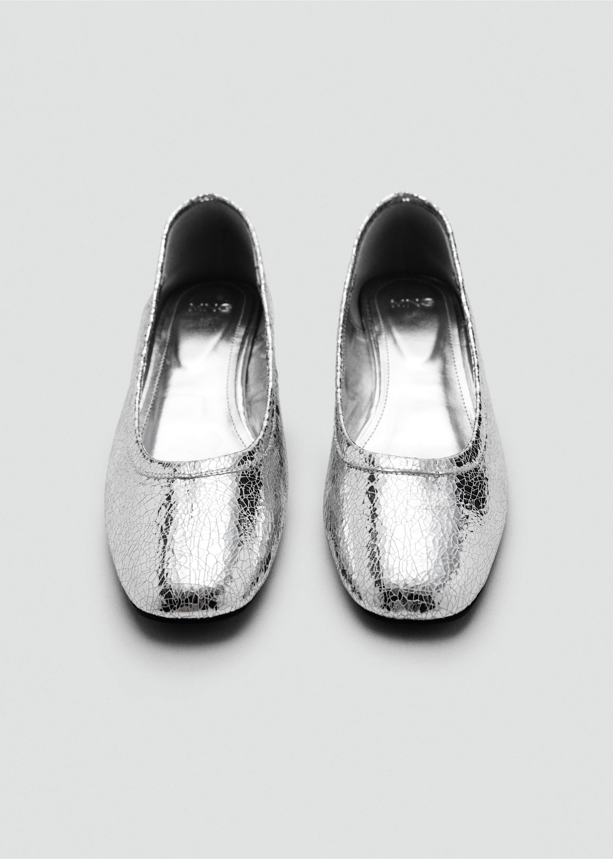 Chaussures craquelées talon - Détail de l'article 2, Argent. Ref: 87093285-00.