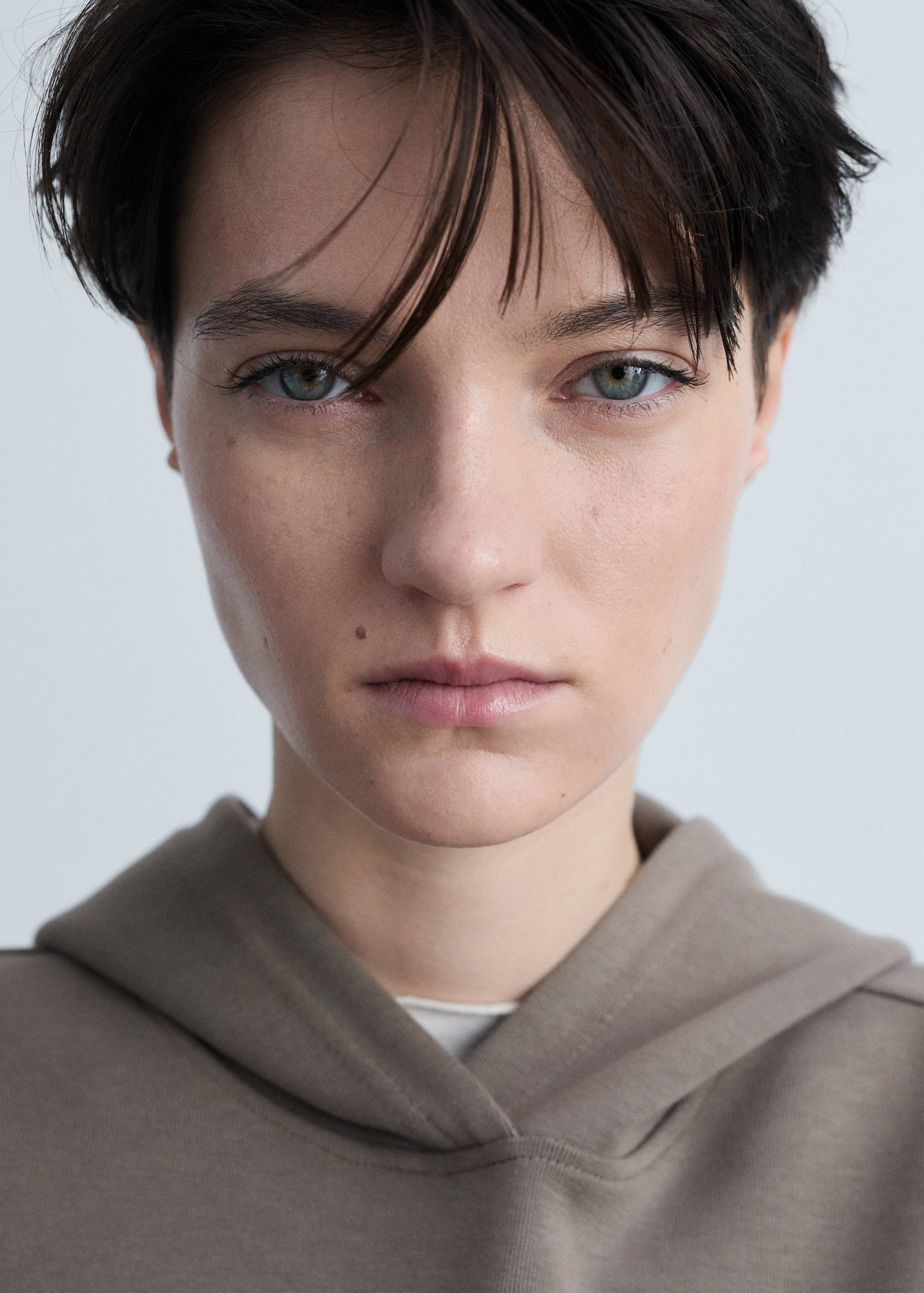 Sudadera oversize capucha - Detalle del artículo 1