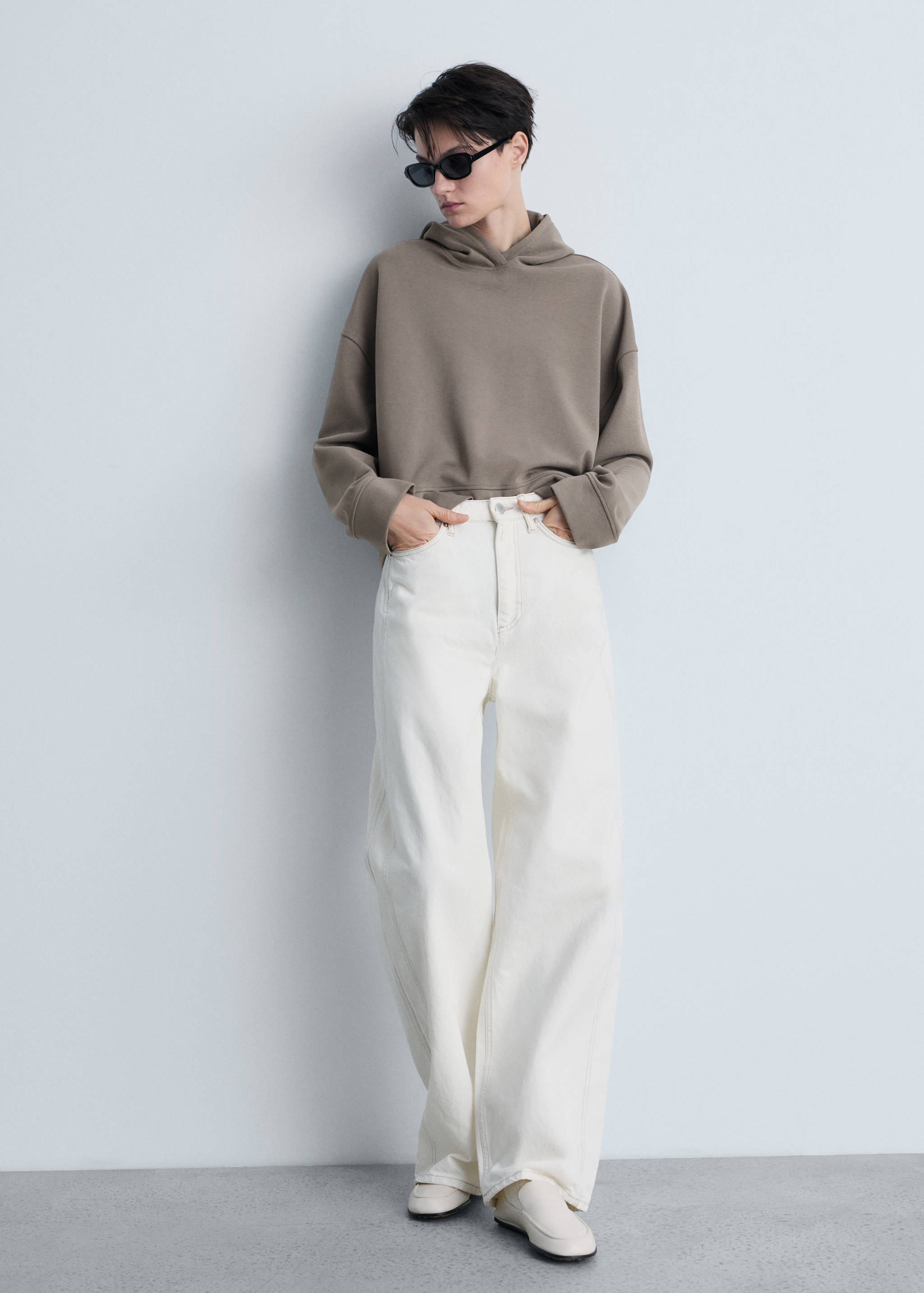 Sudadera oversize capucha - Detalle del artículo 2