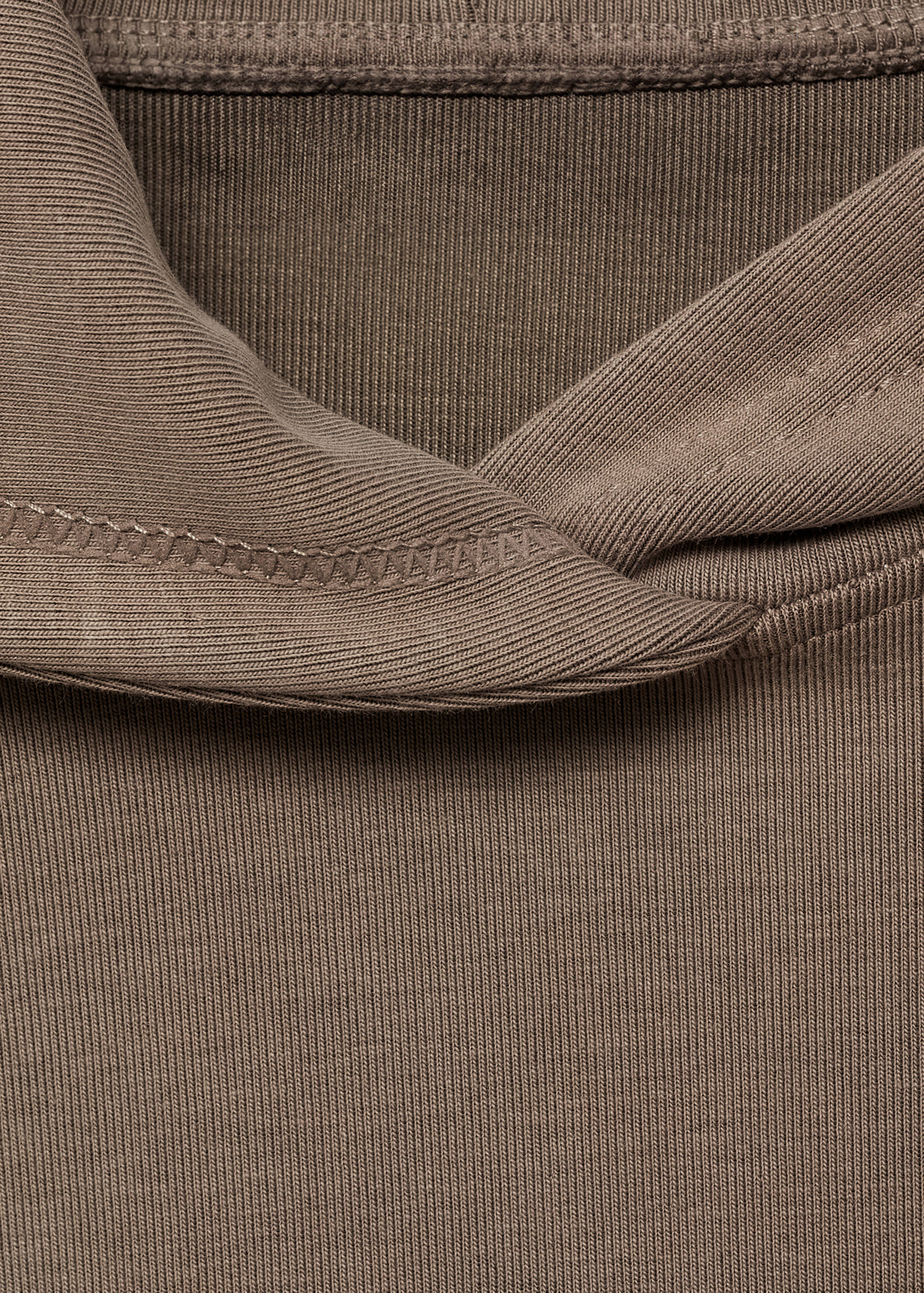 Sudadera oversize capucha - Detalle del artículo 8