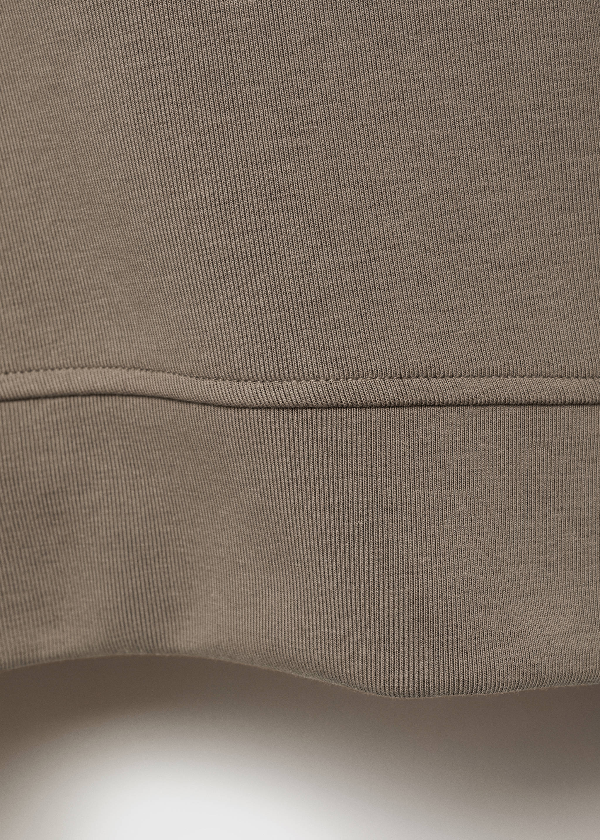 Sudadera oversize capucha - Detalle del artículo 0