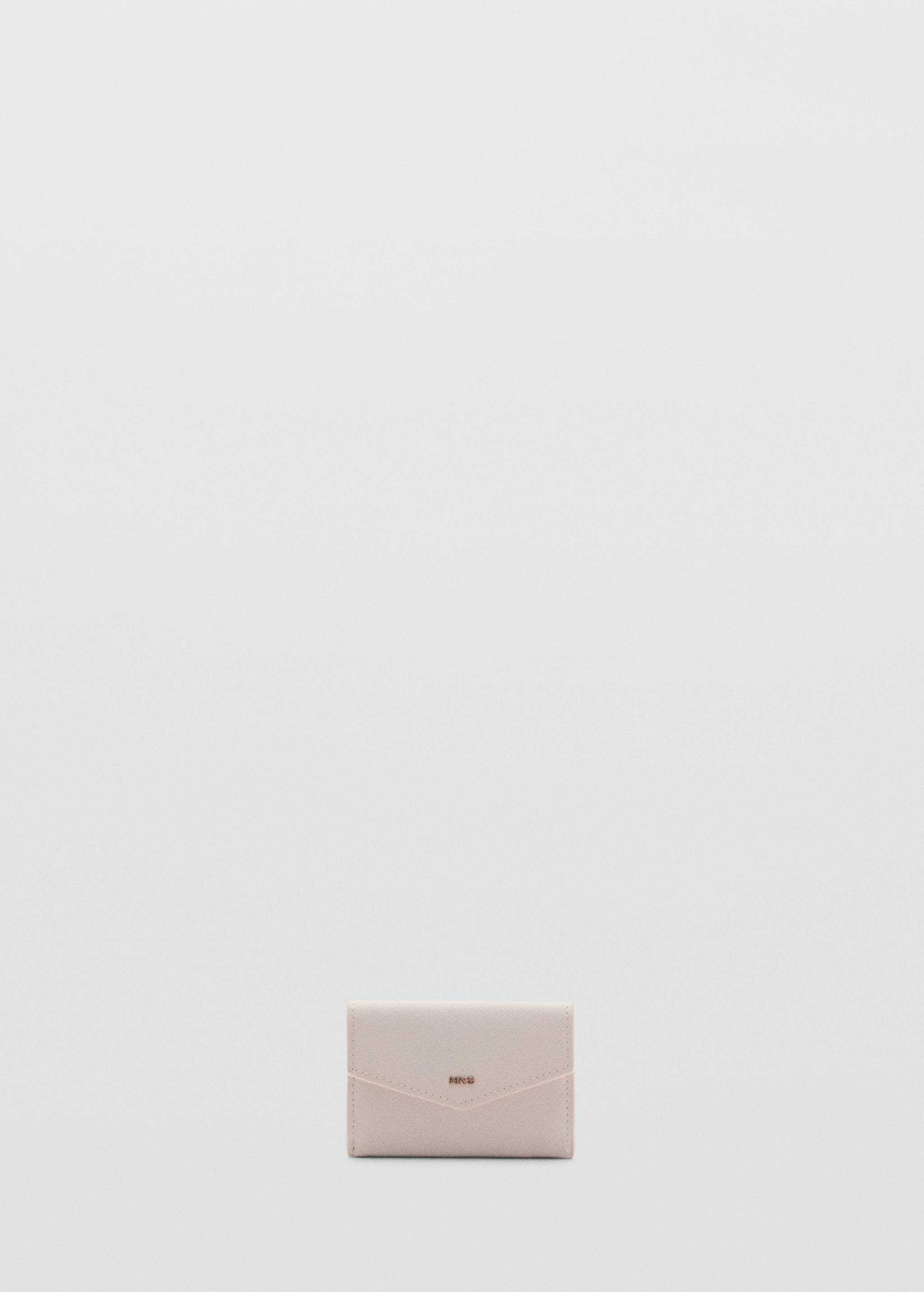 Saffiano-effect cardholder - Article without model