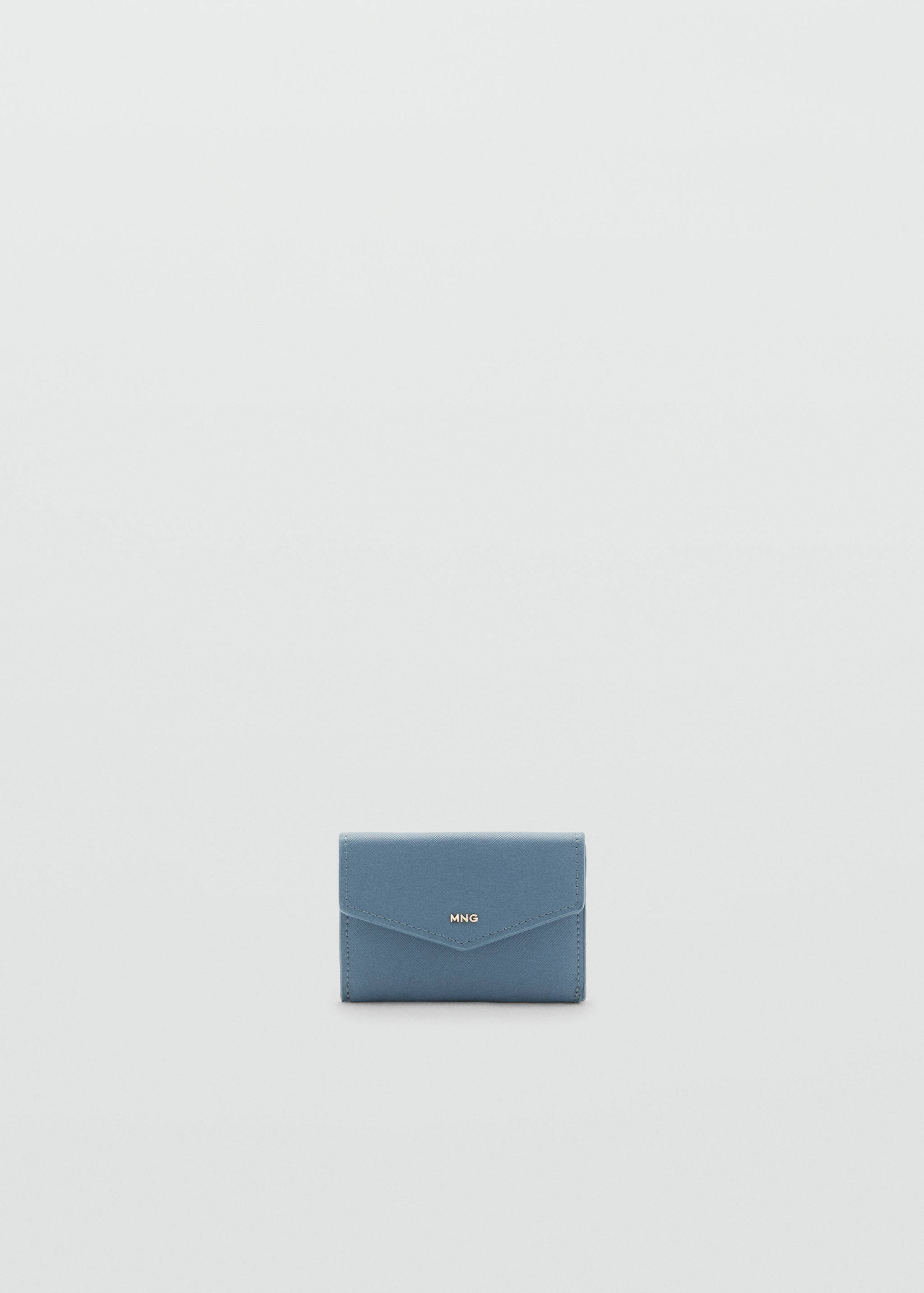 Saffiano-effect cardholder - Article without model
