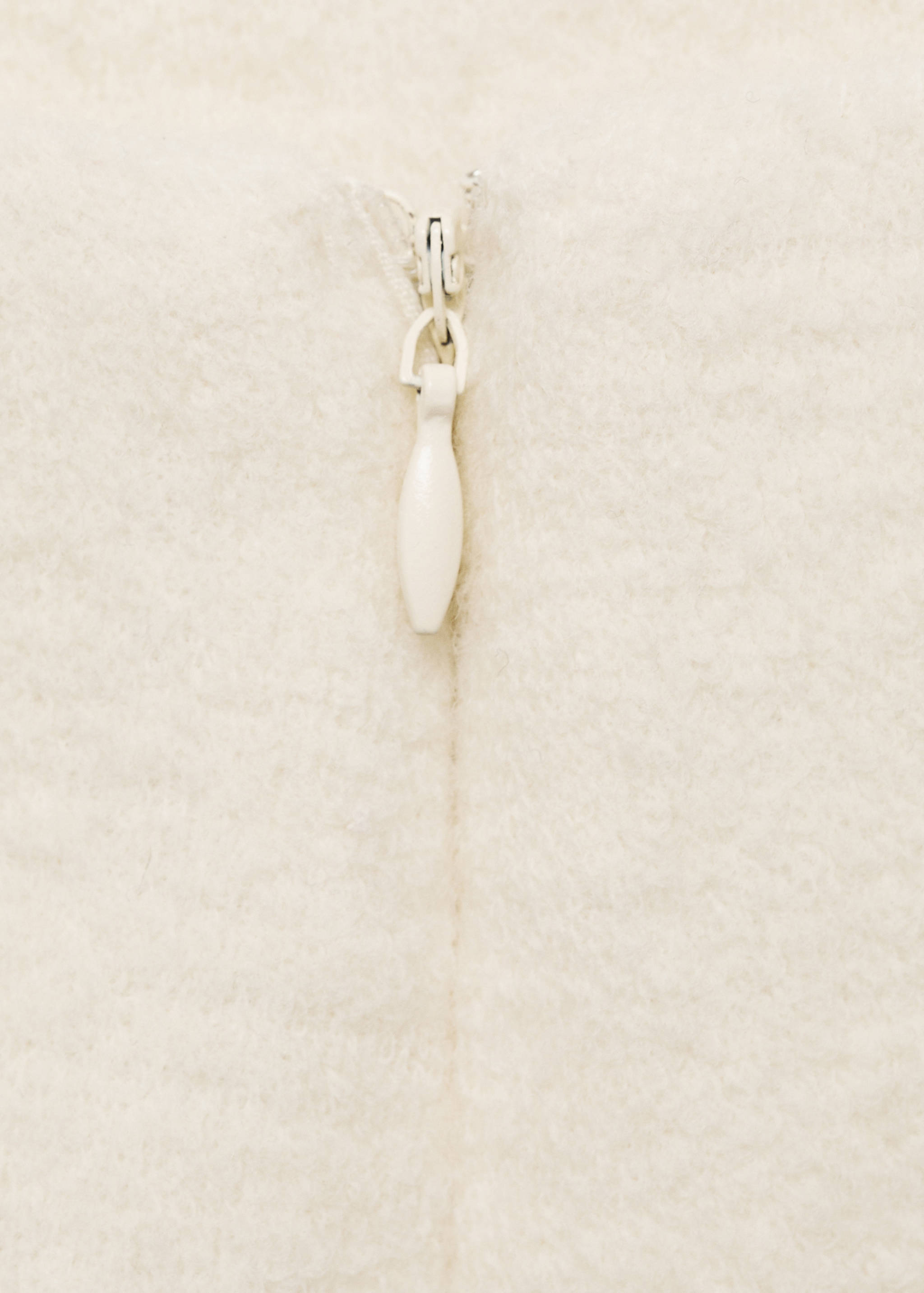 Jupe midi laine mélangée - Détail de l'article 8