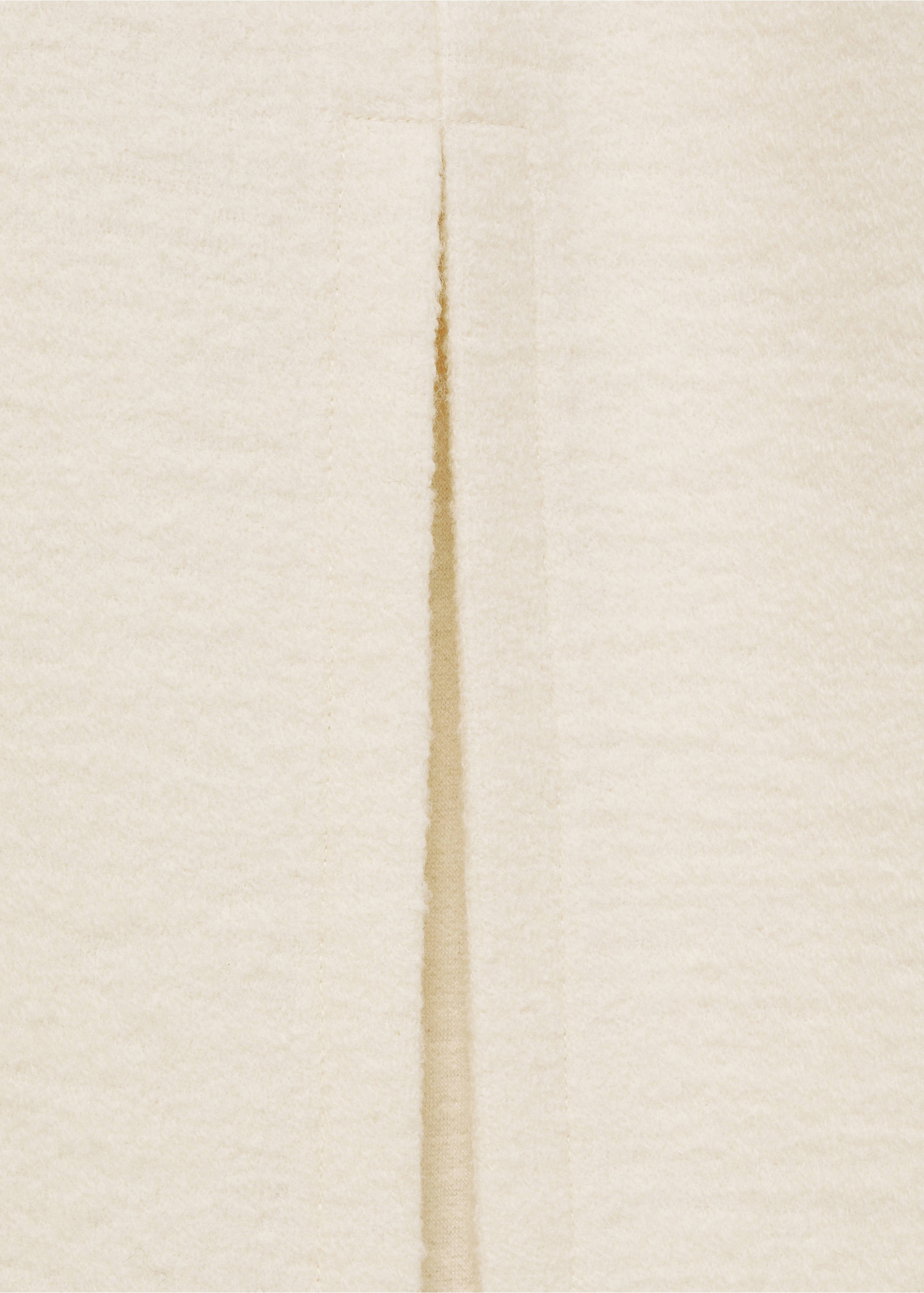 Gonna midi misto lana - Dettaglio dell'articolo 0, Grezzo. Ref: 87093292-00.