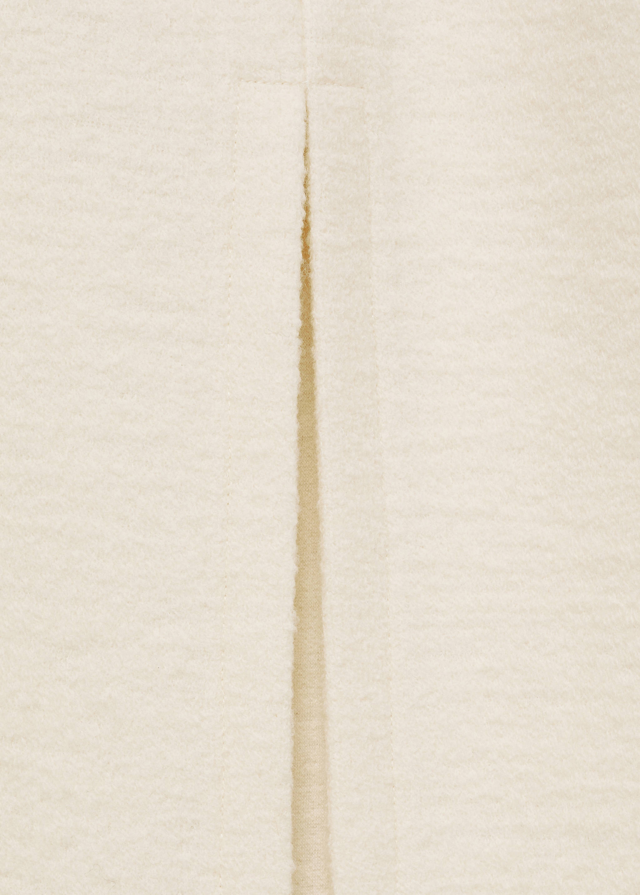 Jupe midi laine mélangée - Détail de l'article 0