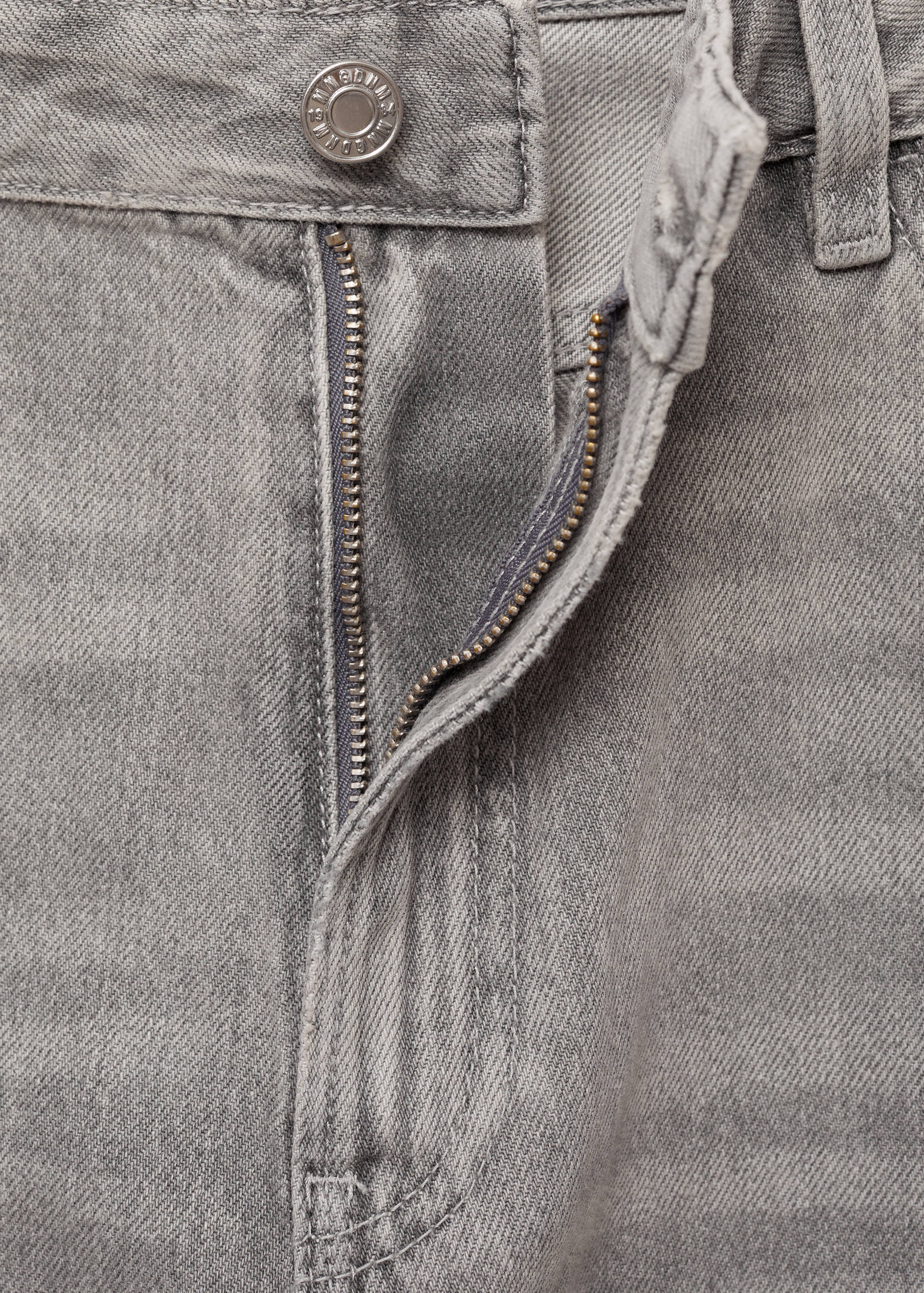 Miami medium-rise straight-fit jeans - Details of the article 0