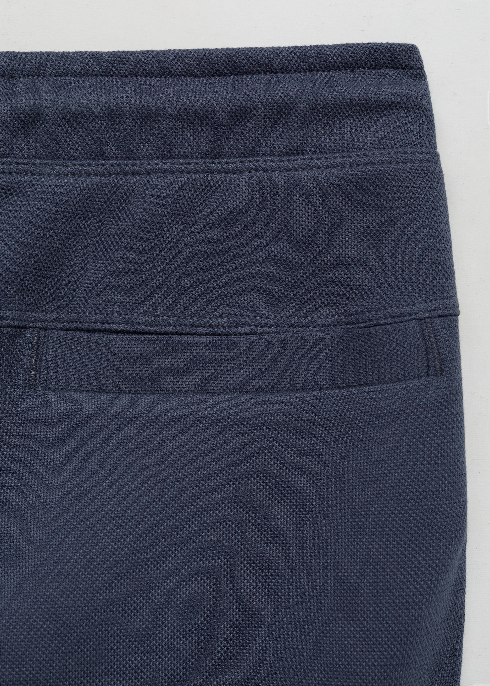 Drawstring jogger trousers - Details of the article 0
