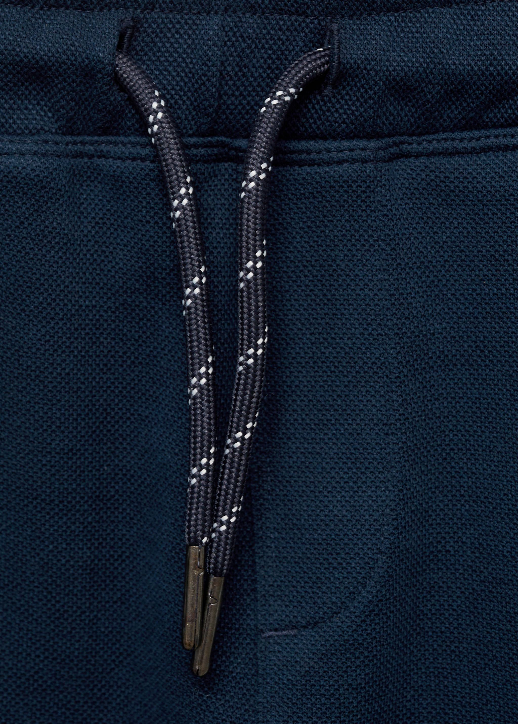 Drawstring jogger trousers - Details of the article 8