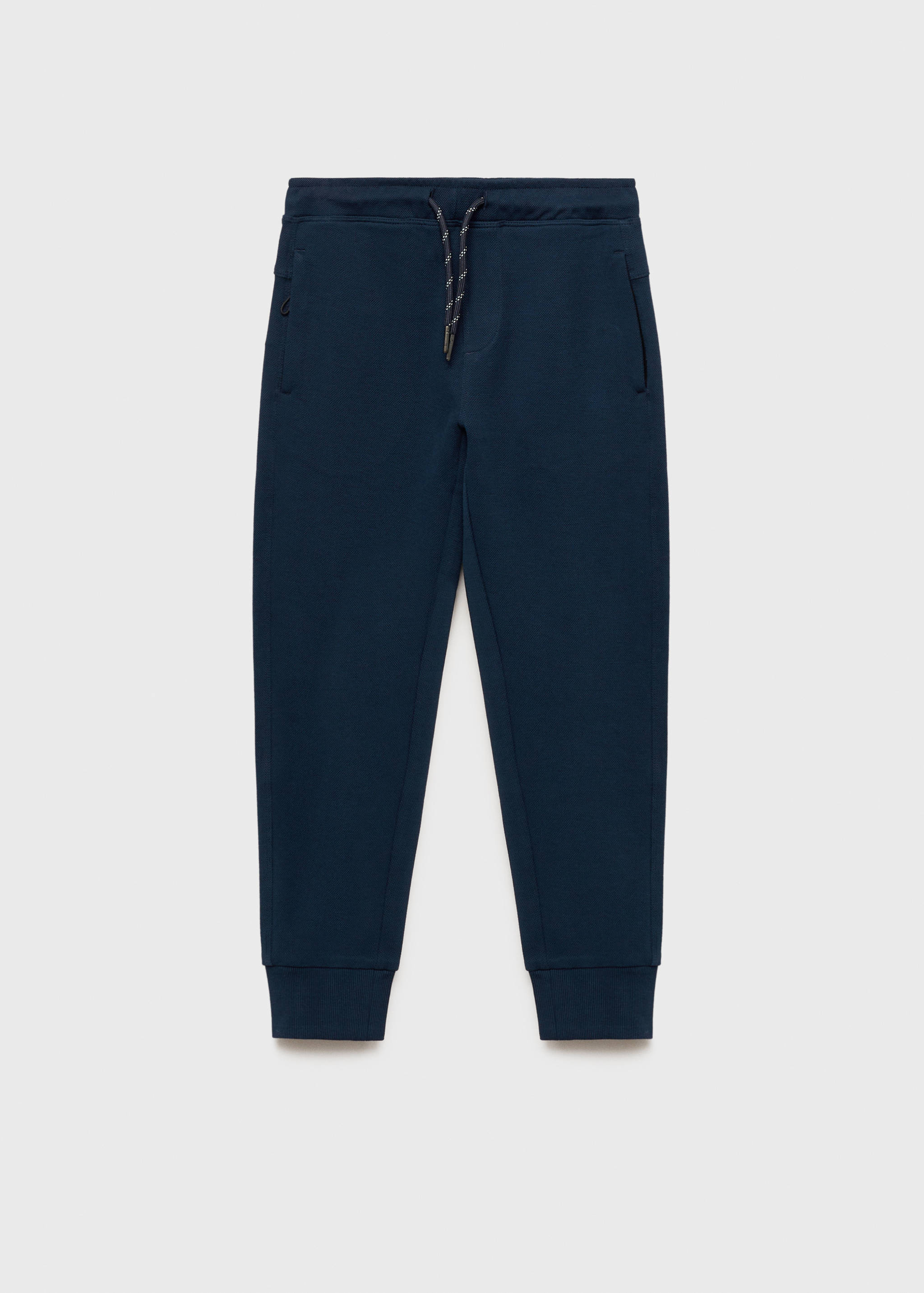 Drawstring jogger trousers - Article without model