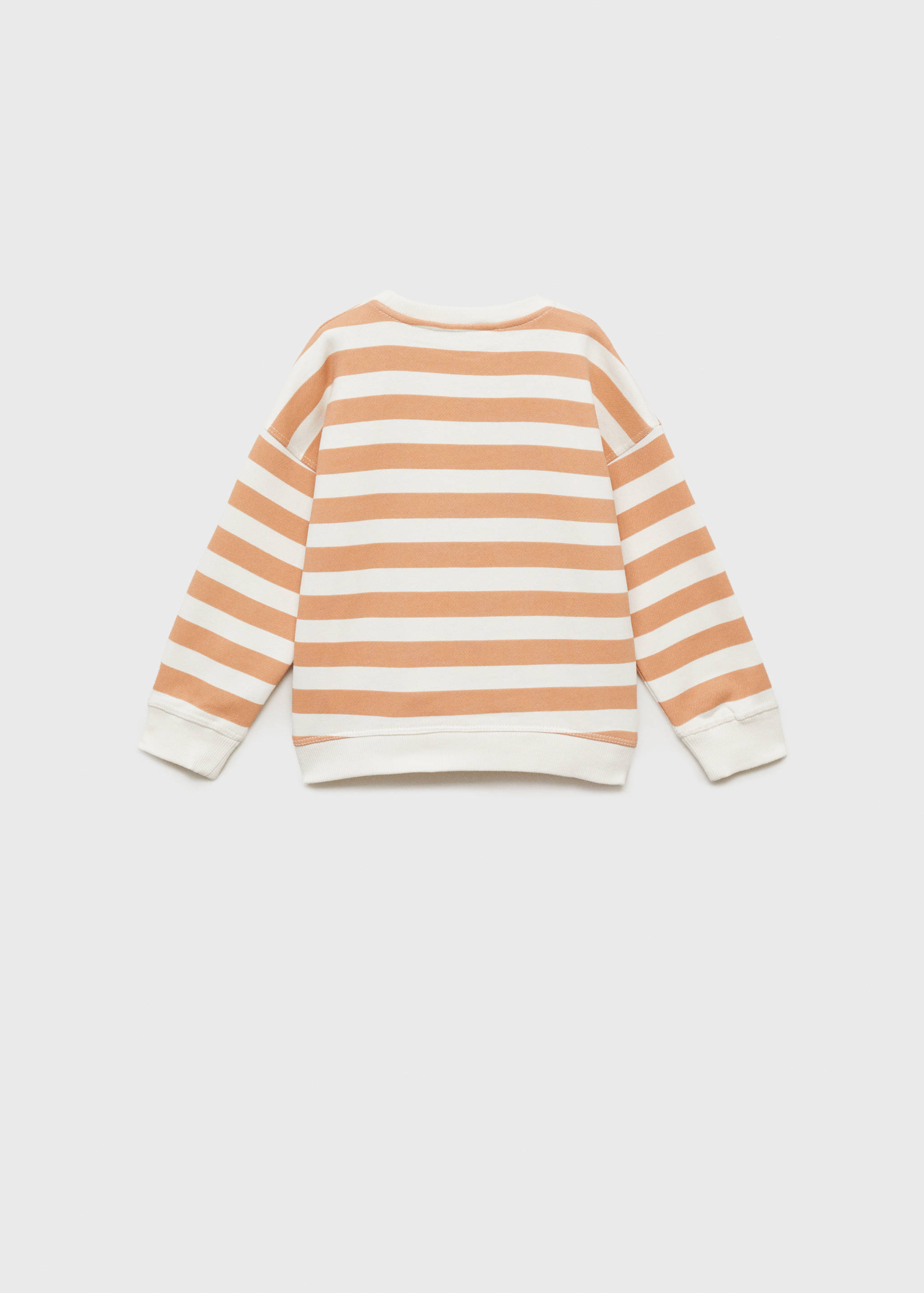 Dessuadora cotó dibuix - Revers de l'article