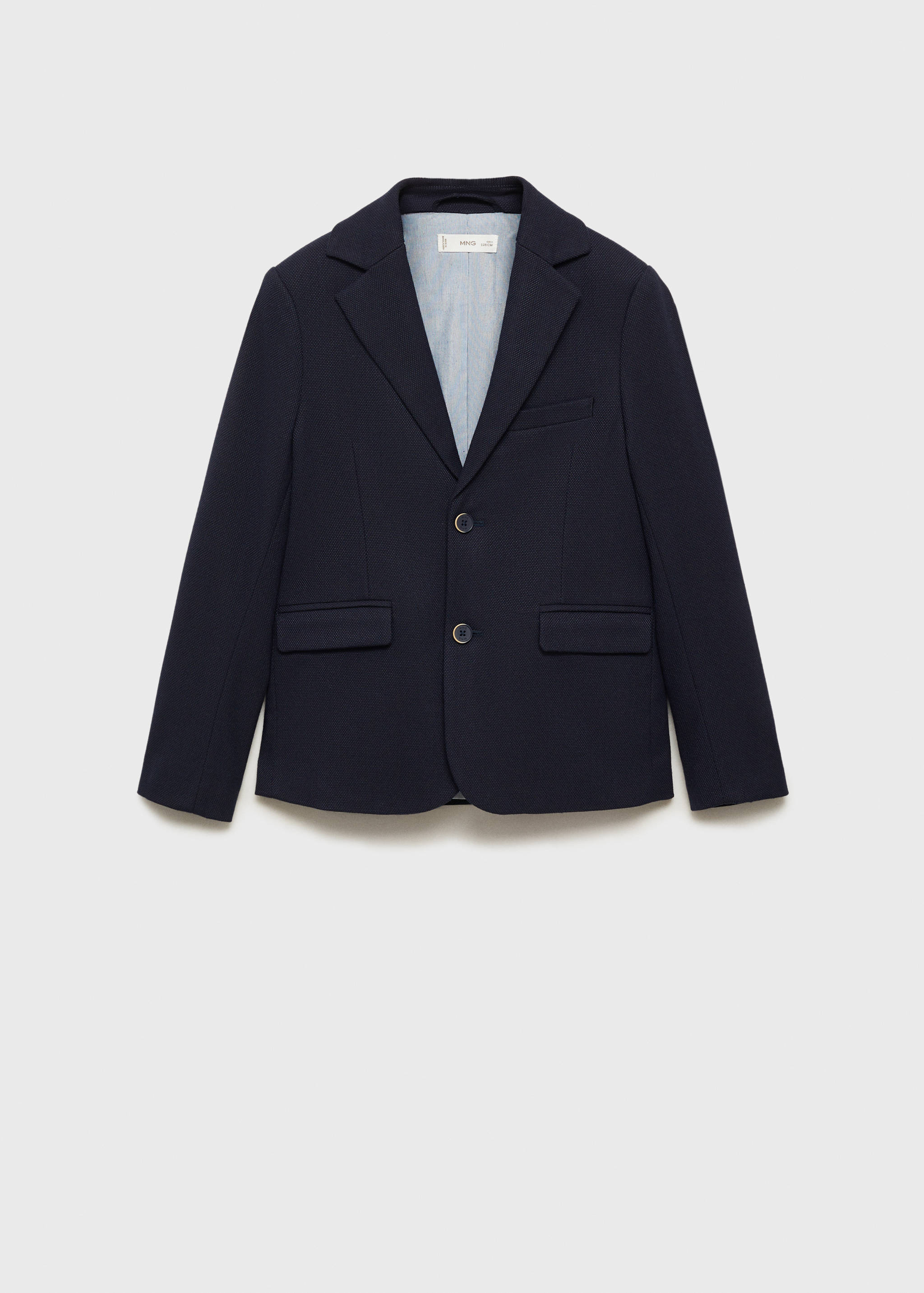 Klasyczna marynarka garniturowa - Artykuł bez modela/modelki