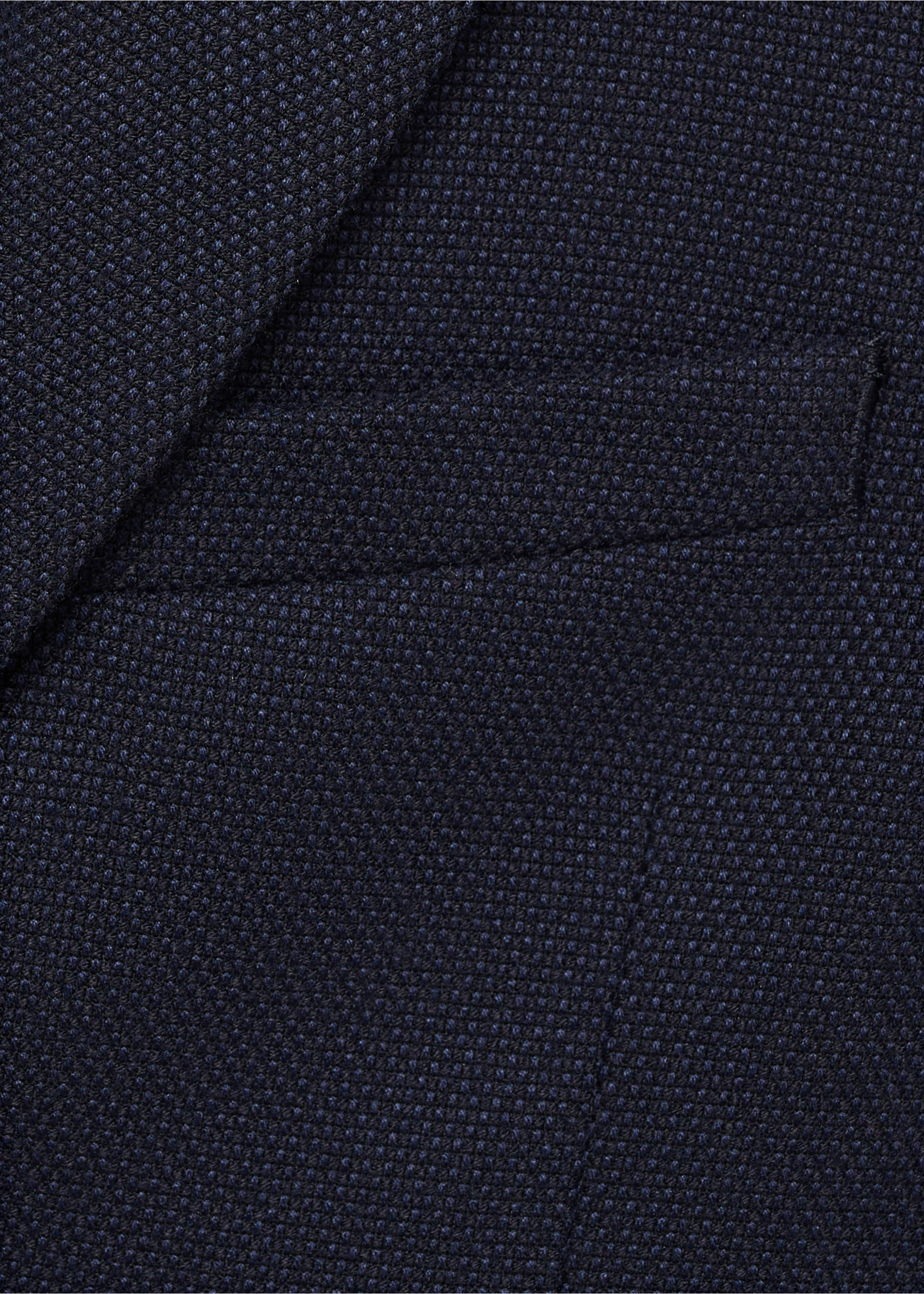 Americana clásica traje - Detalle del artículo 8, Azul marino oscuro. Ref: 87093635-00.