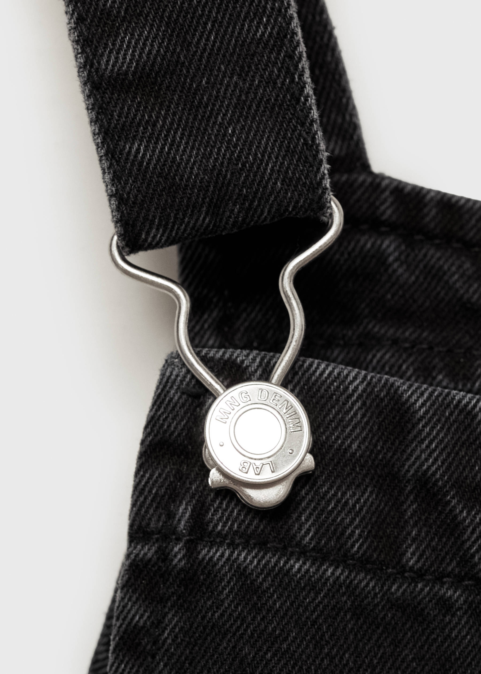 Lange denim tuinbroek - Detail van het artikel 8