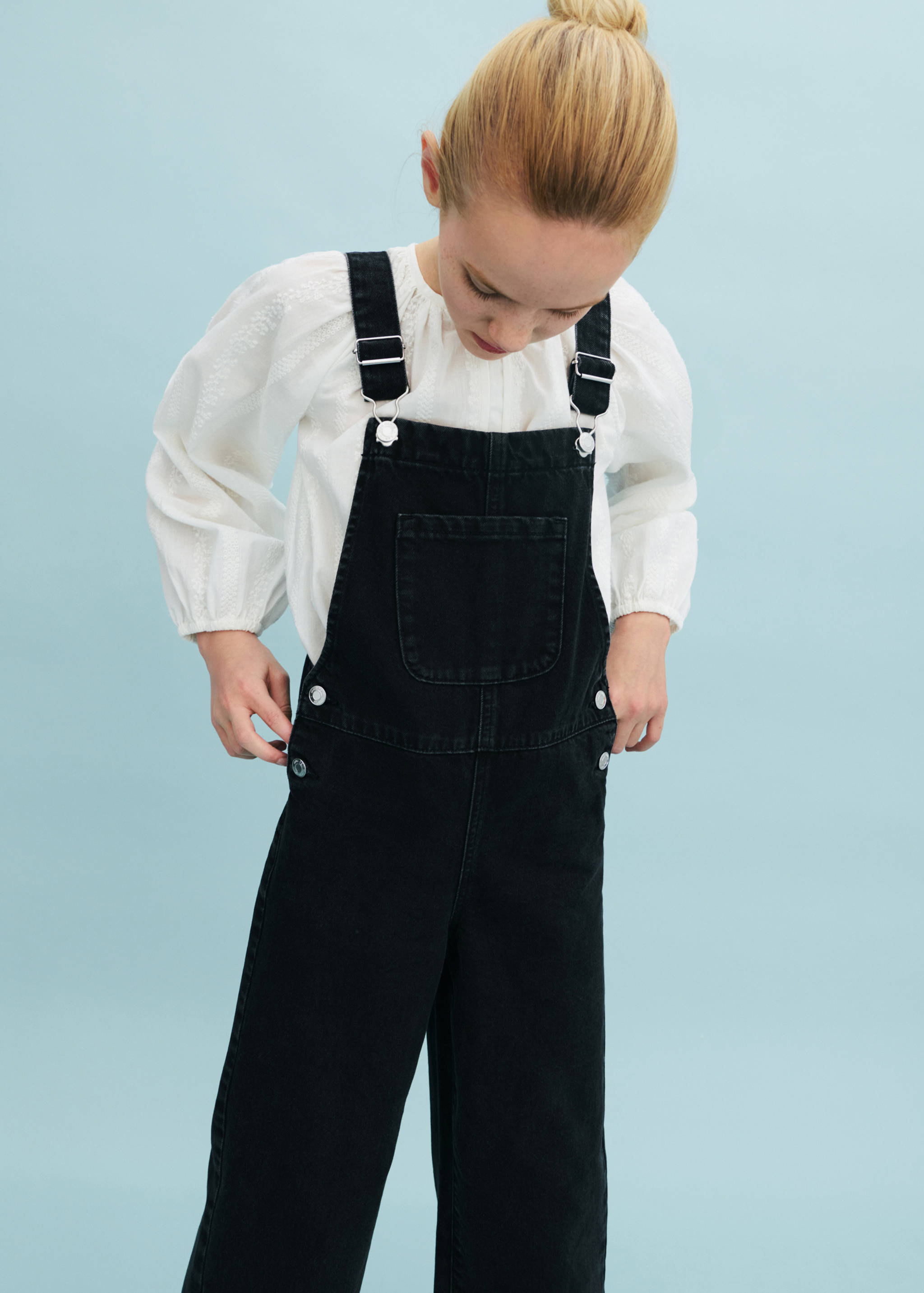 Lange denim tuinbroek - Detail van het artikel 5