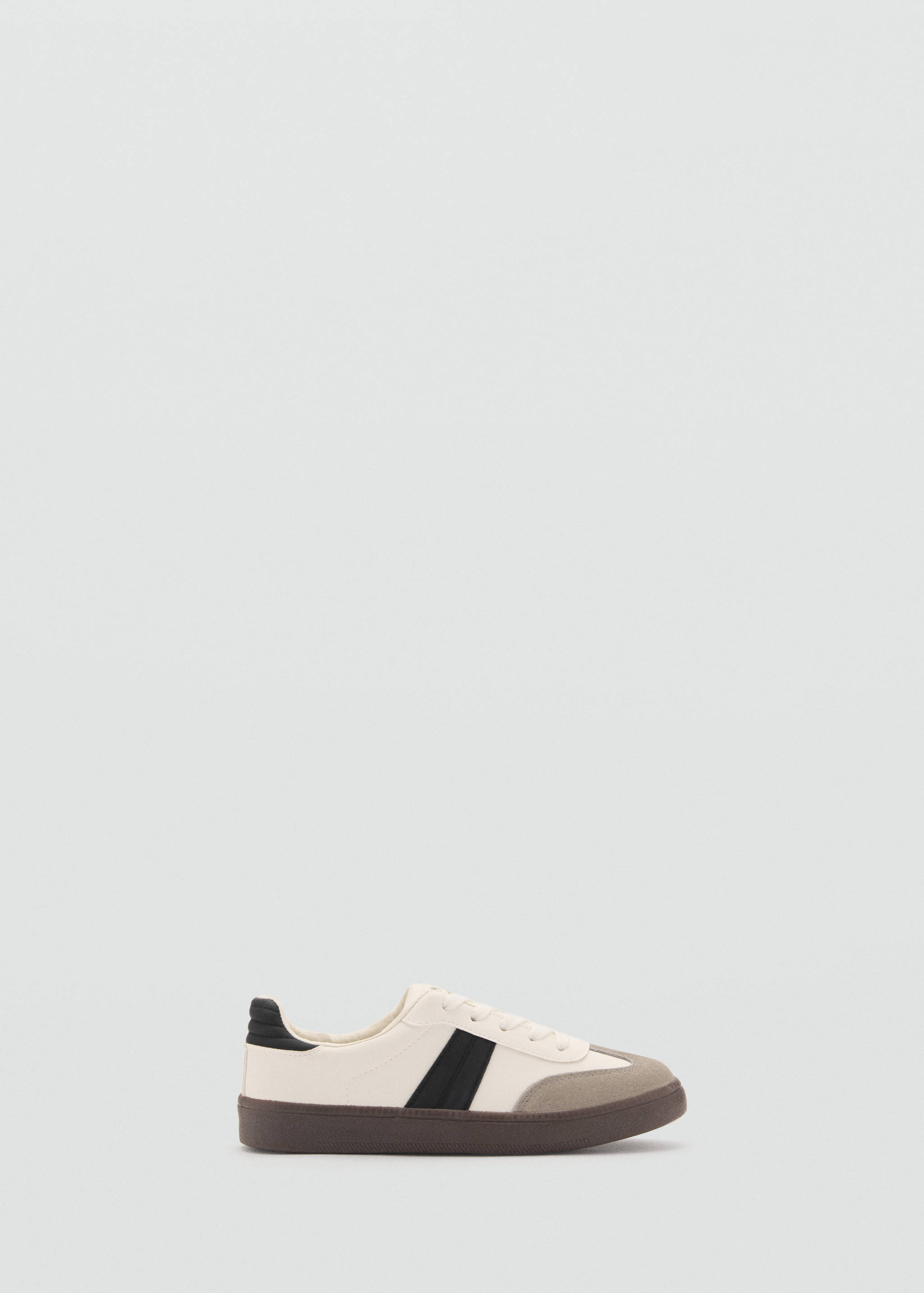 Tennis combinées cuir - Article sans modèle