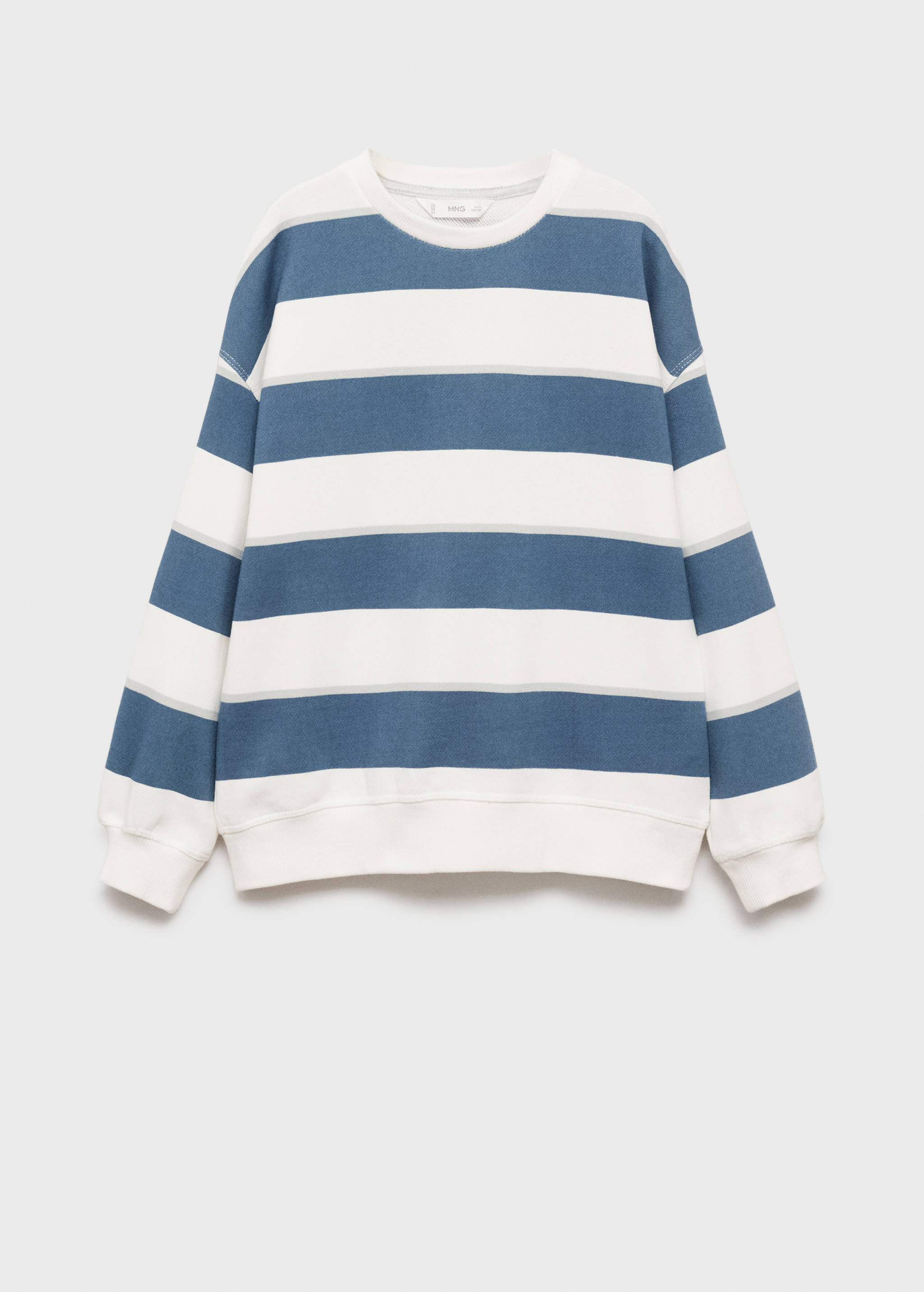 Sudadera algodón rayas - Artículo sin modelo
