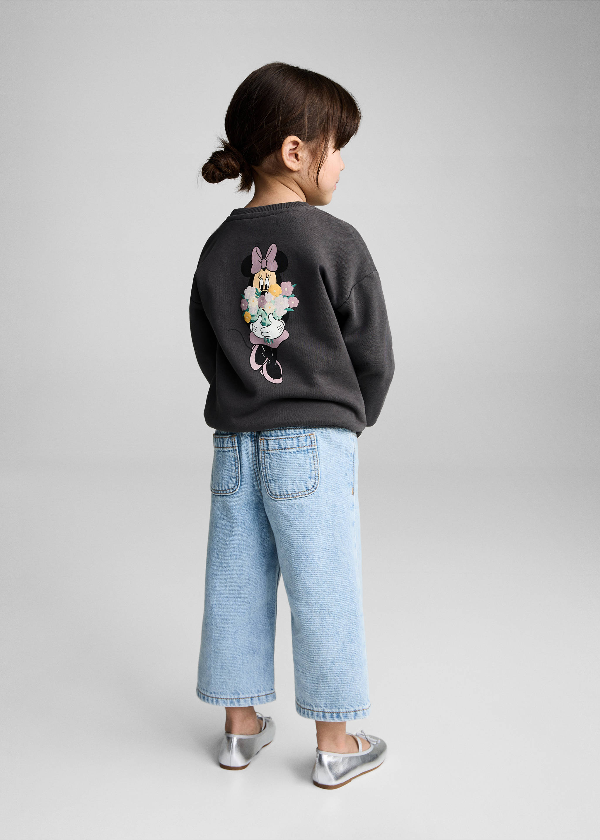 Dessuadora Minnie Mouse - Revers de l'article, Gris antracita. Ref: 87093639-00.