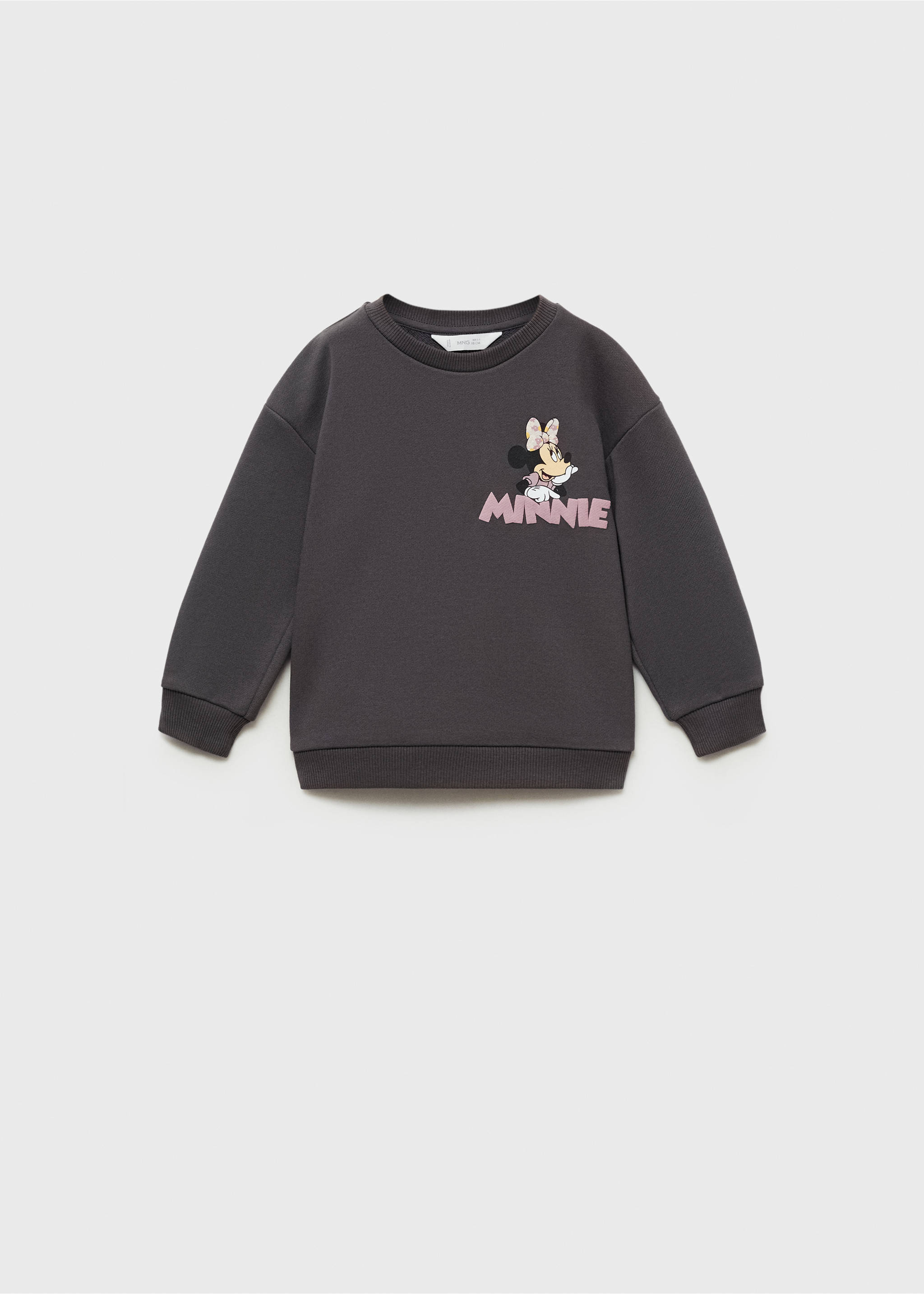 Dessuadora Minnie Mouse - Article sense model, Gris antracita. Ref: 87093639-00.