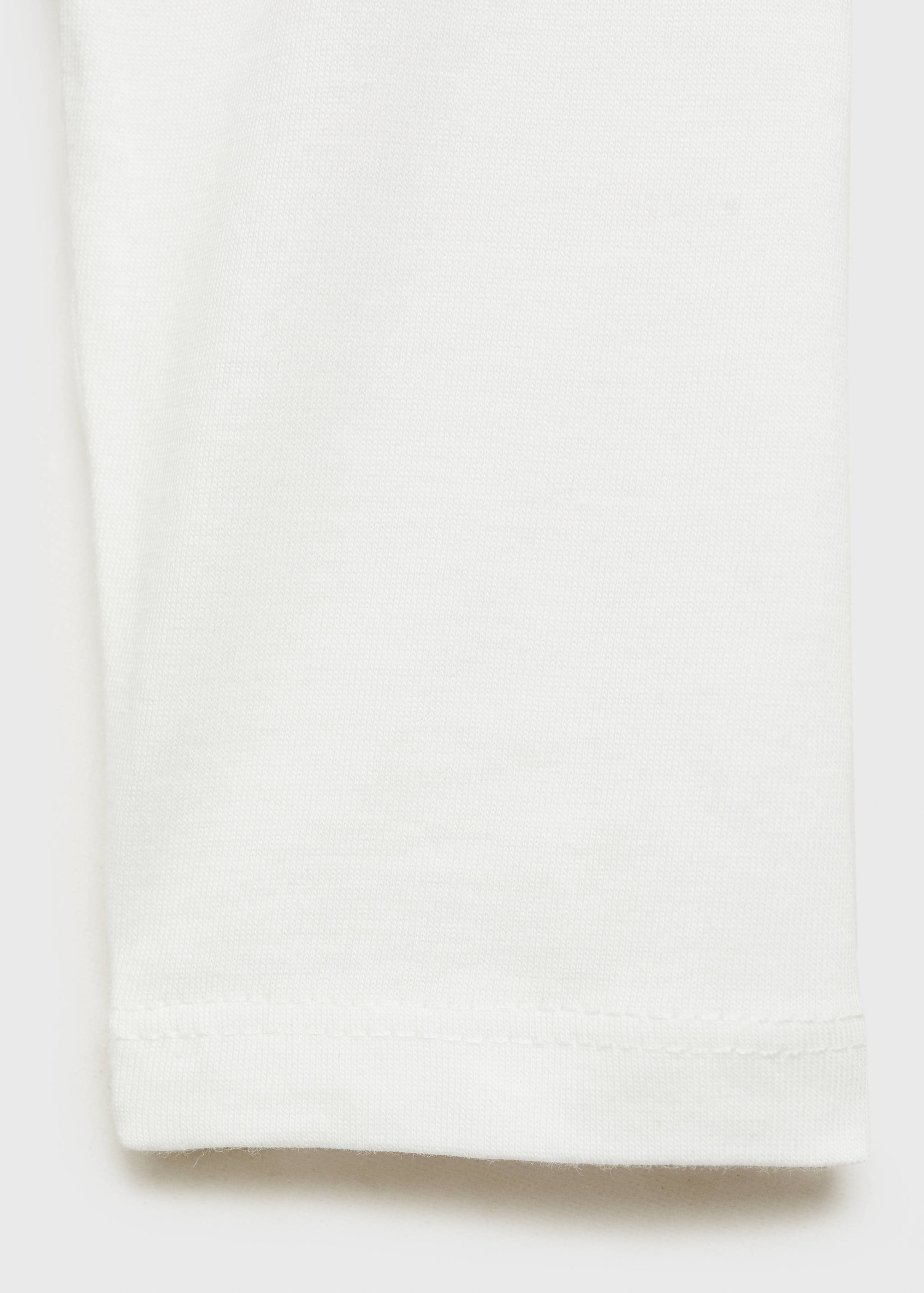 Bedrucktes Baumwoll-T-Shirt - Detail des Artikels 0