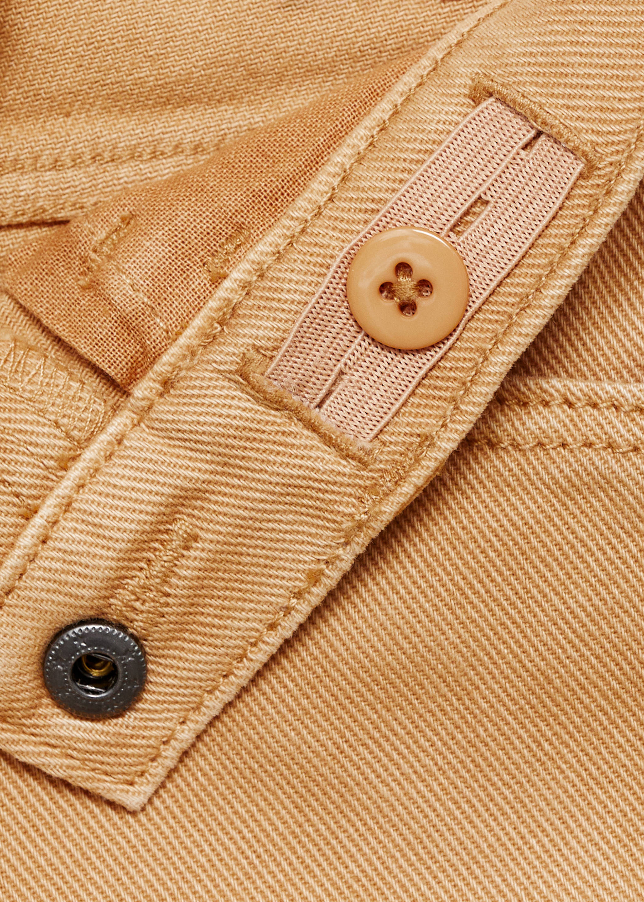 Skinny cotton pants - Details of the article 8