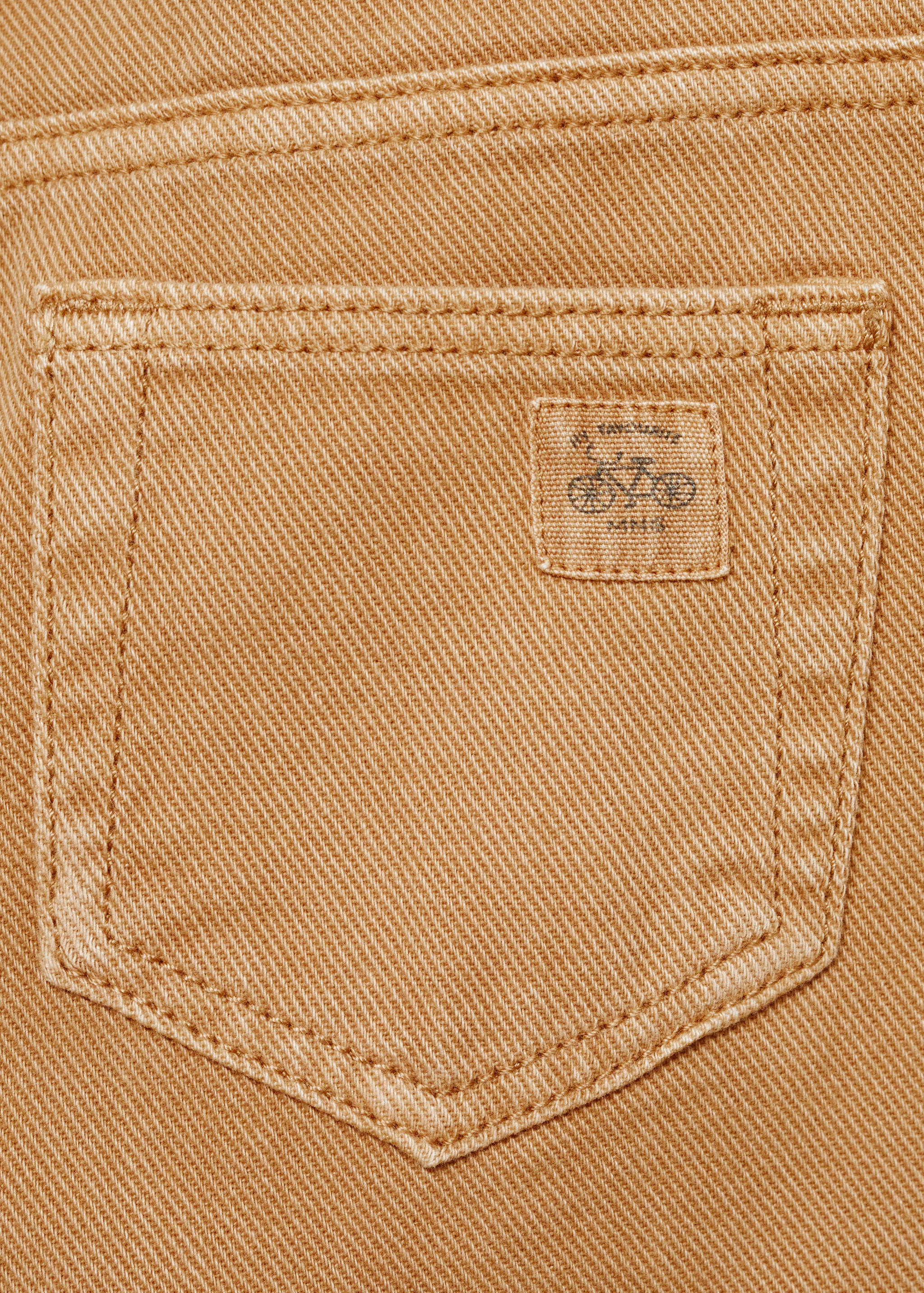 Skinny cotton pants - Details of the article 0