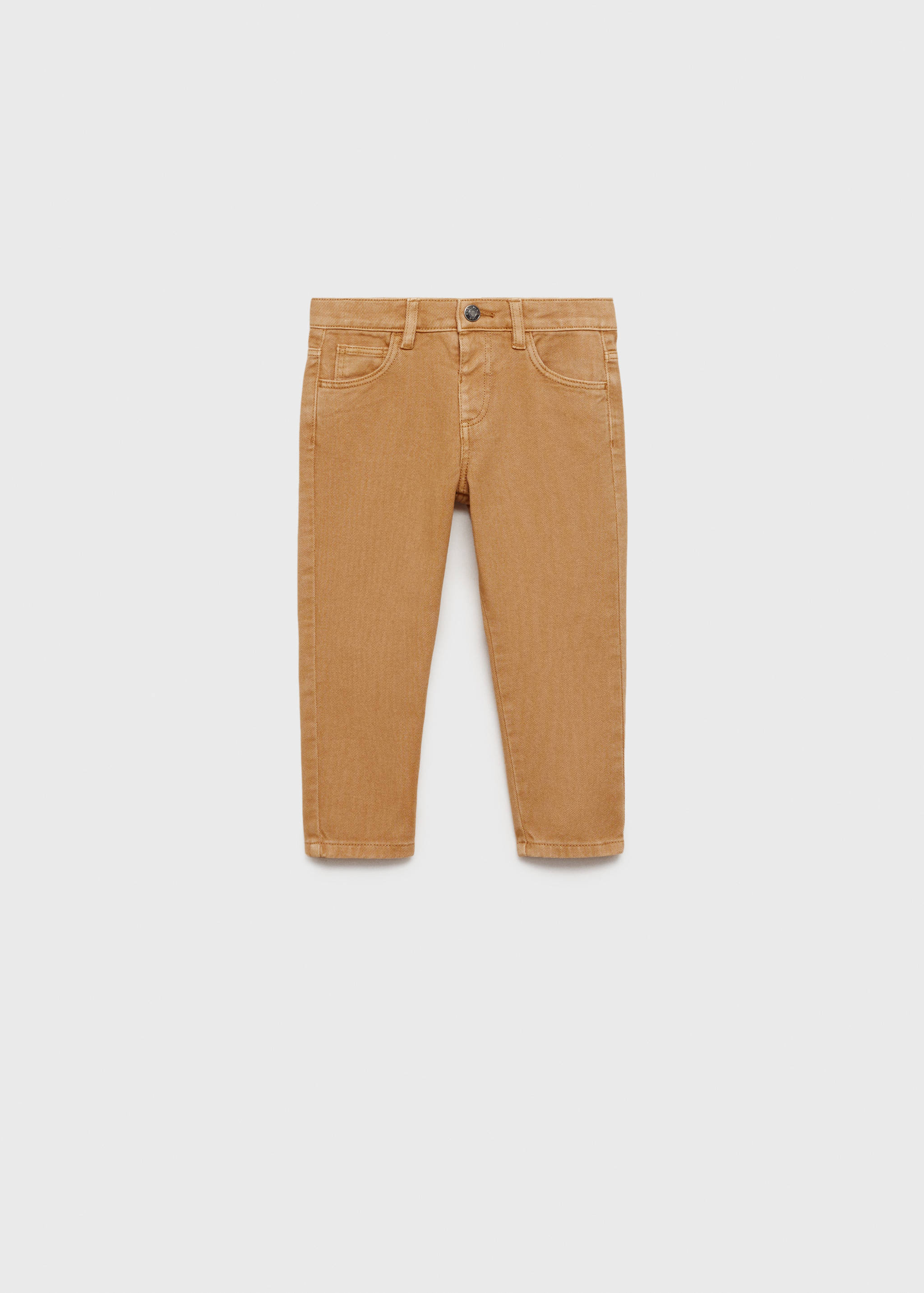 Pantalon skinny coton - Article sans modèle
