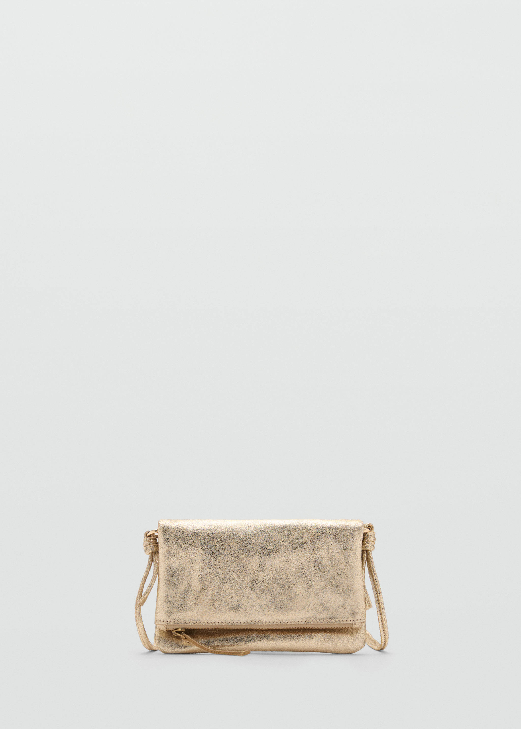 Leather metallic bag - Article without model