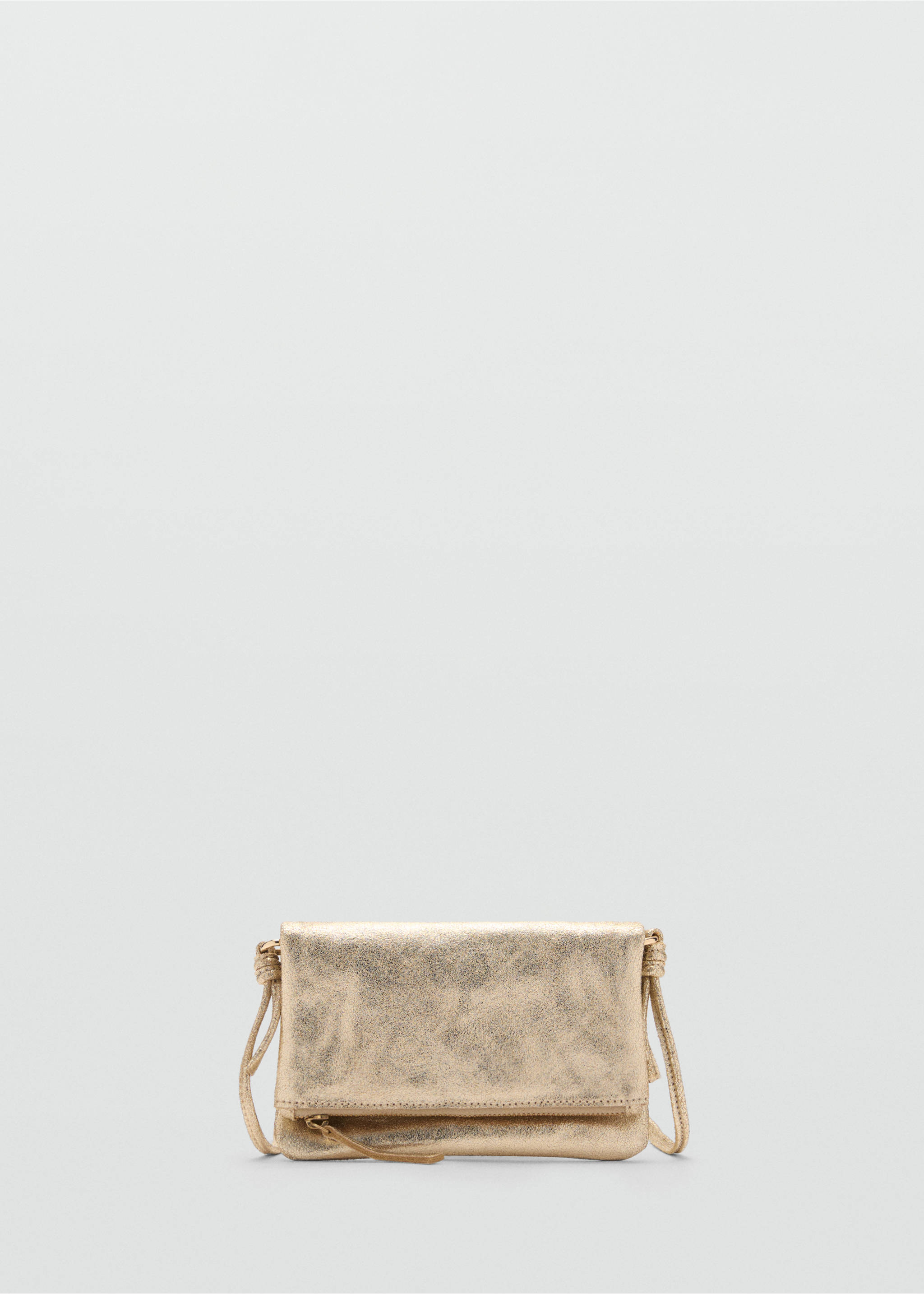 Leather metallic bag - Article without model, Gold. Ref: 87093644-00.