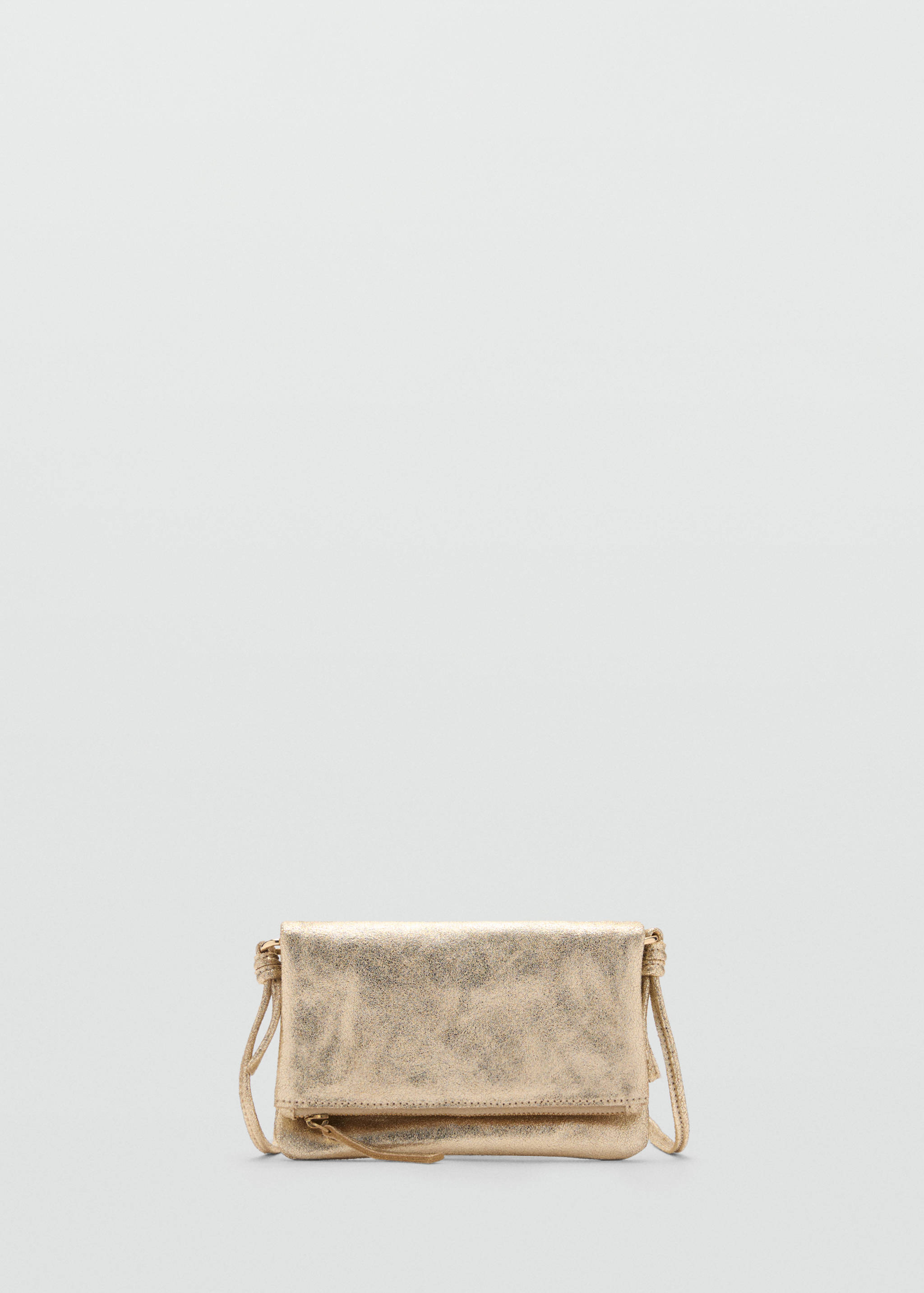 Leather metallic bag - Article without model