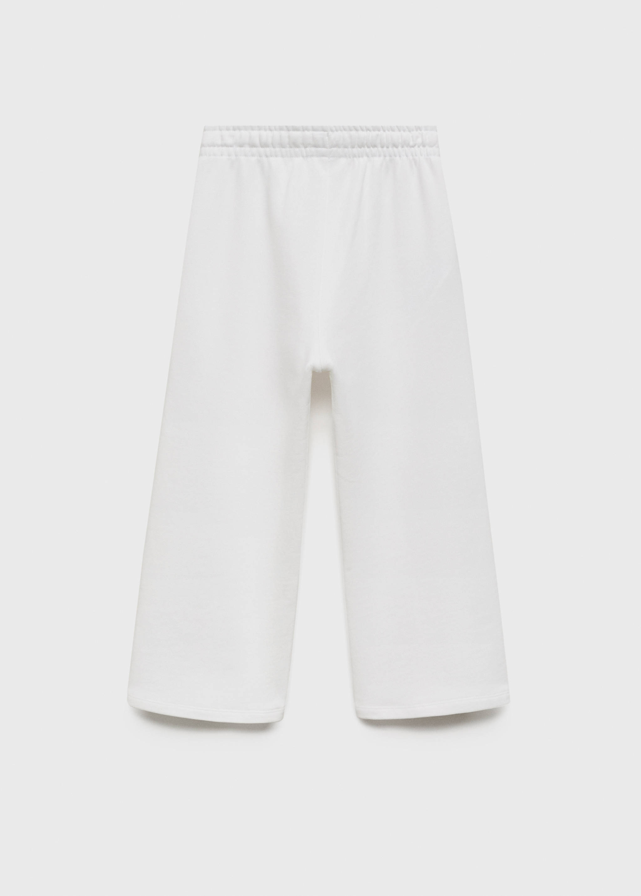 Pantaloni jogger din tricot - Spatele articolului