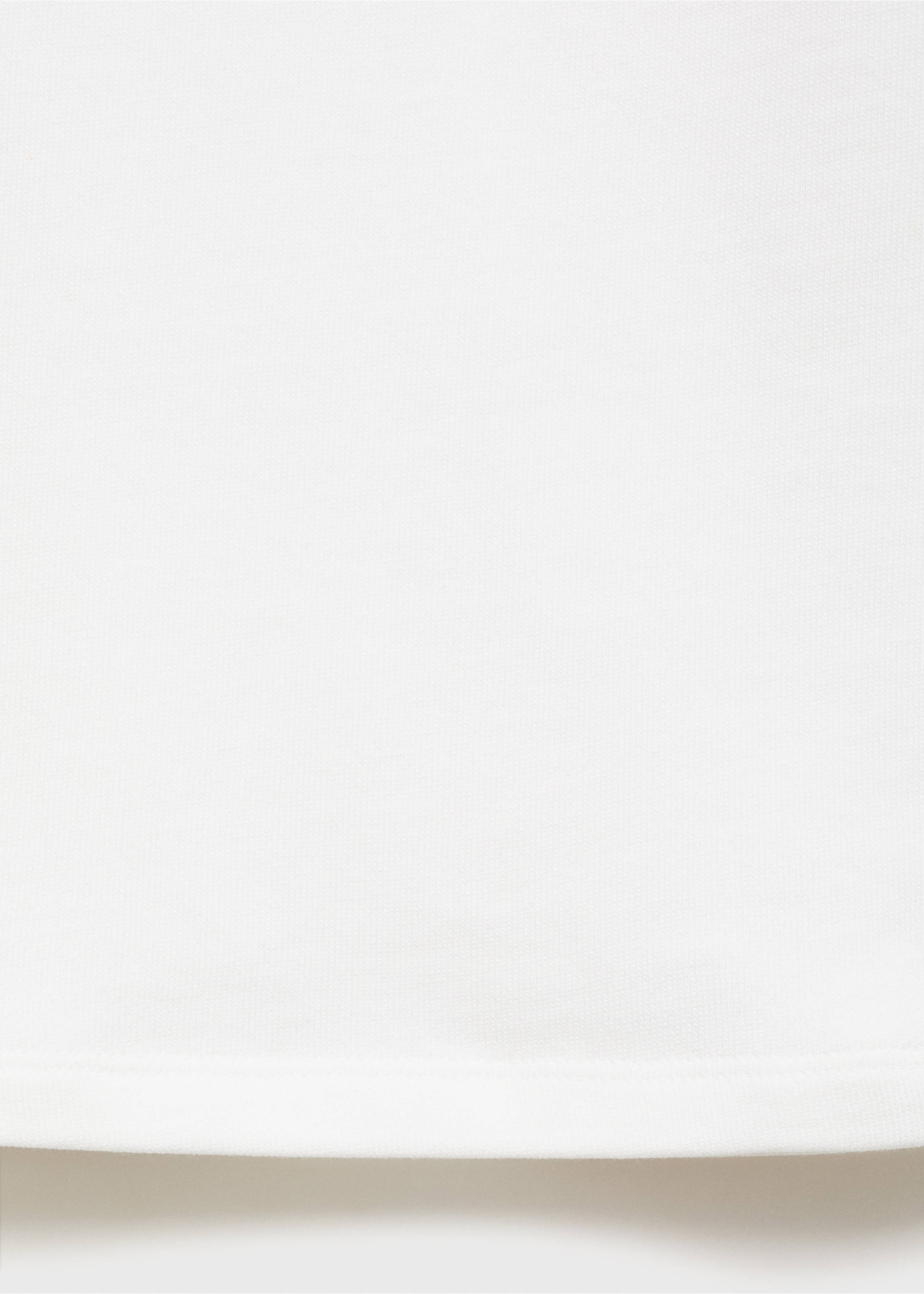 Knit jogger-style trousers - Details of the article 0, Off White. Ref: 87093645-00.