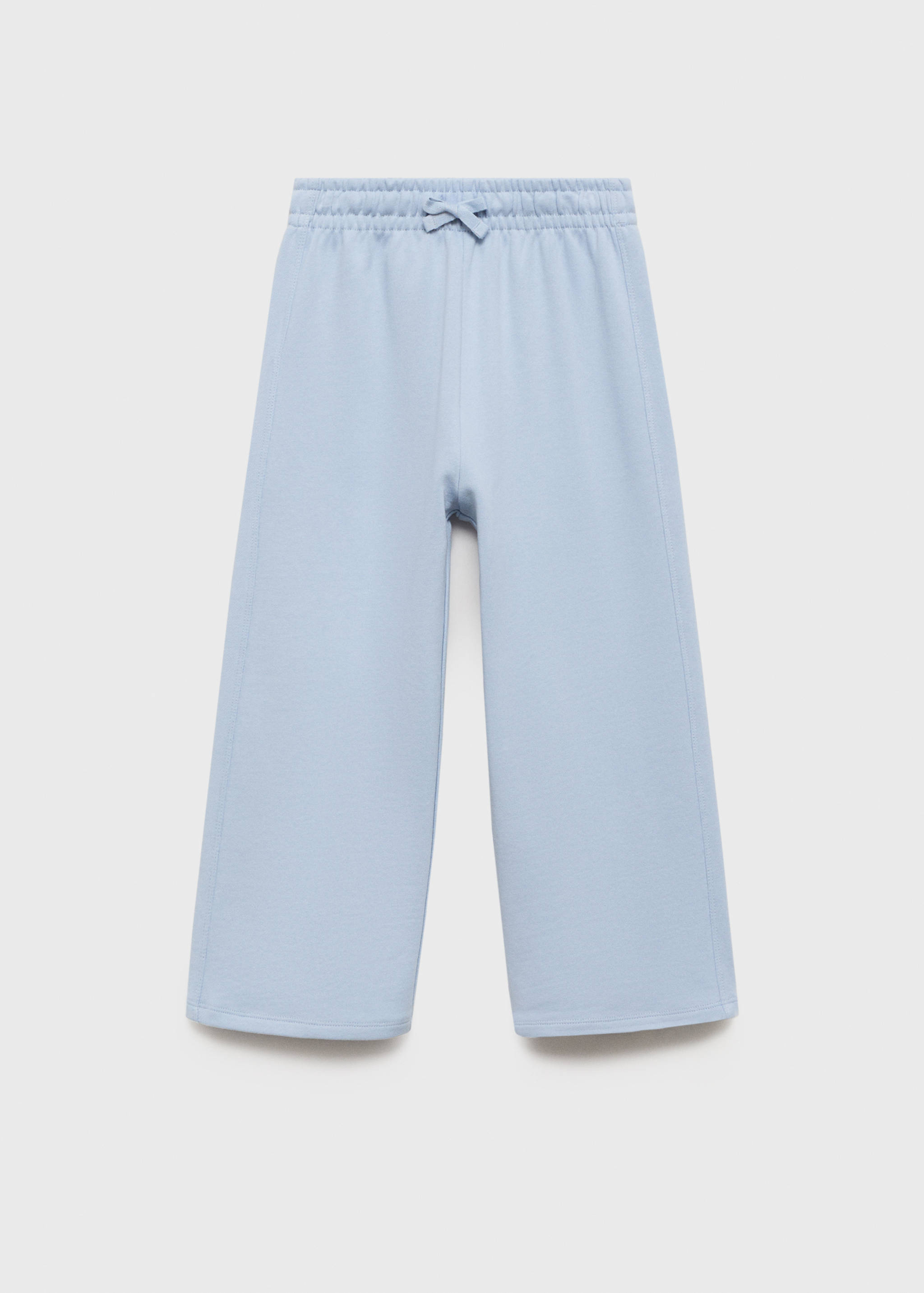 Knit jogger-style trousers - Article without model