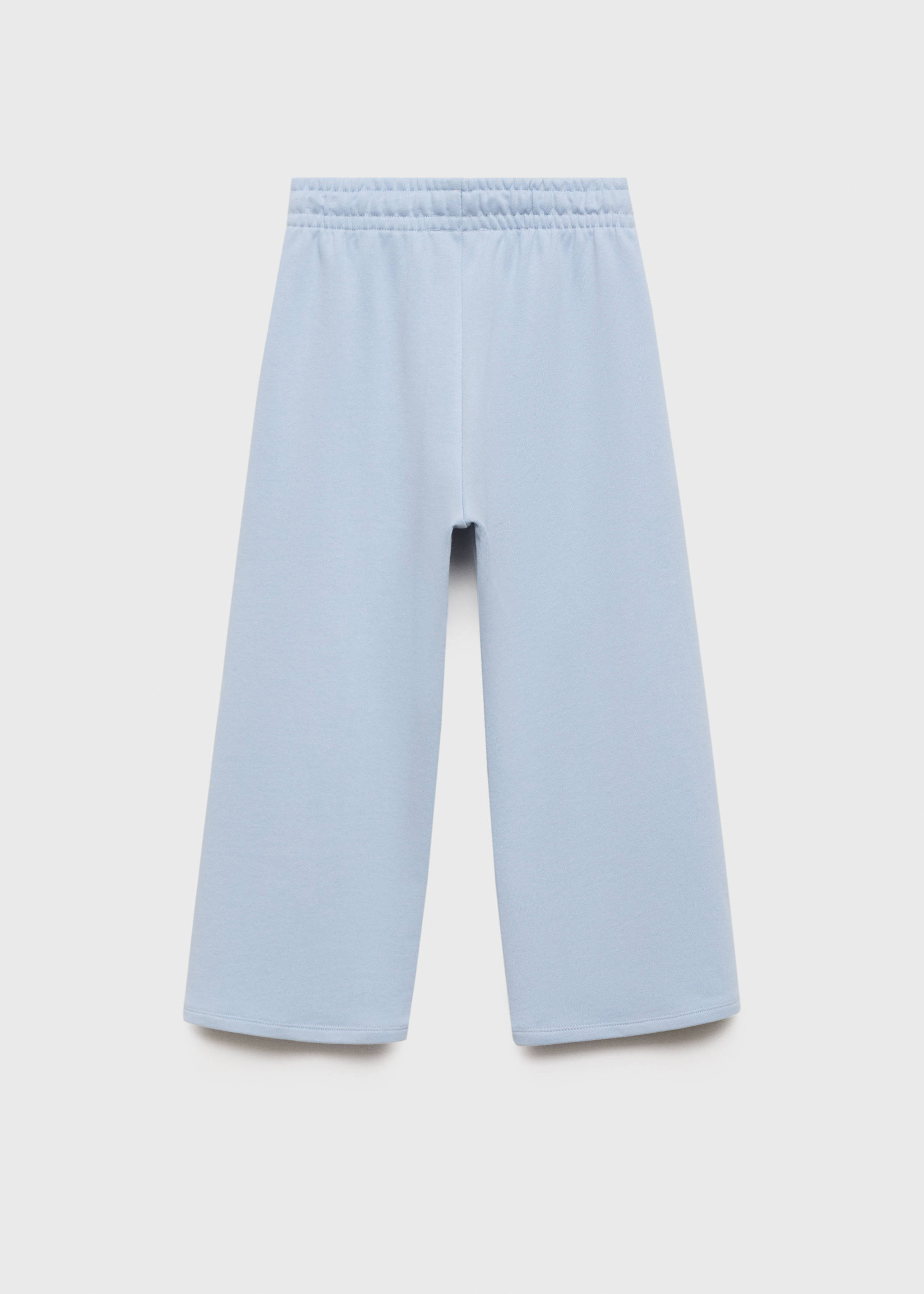 Knit jogger-style trousers - Reverse of the article