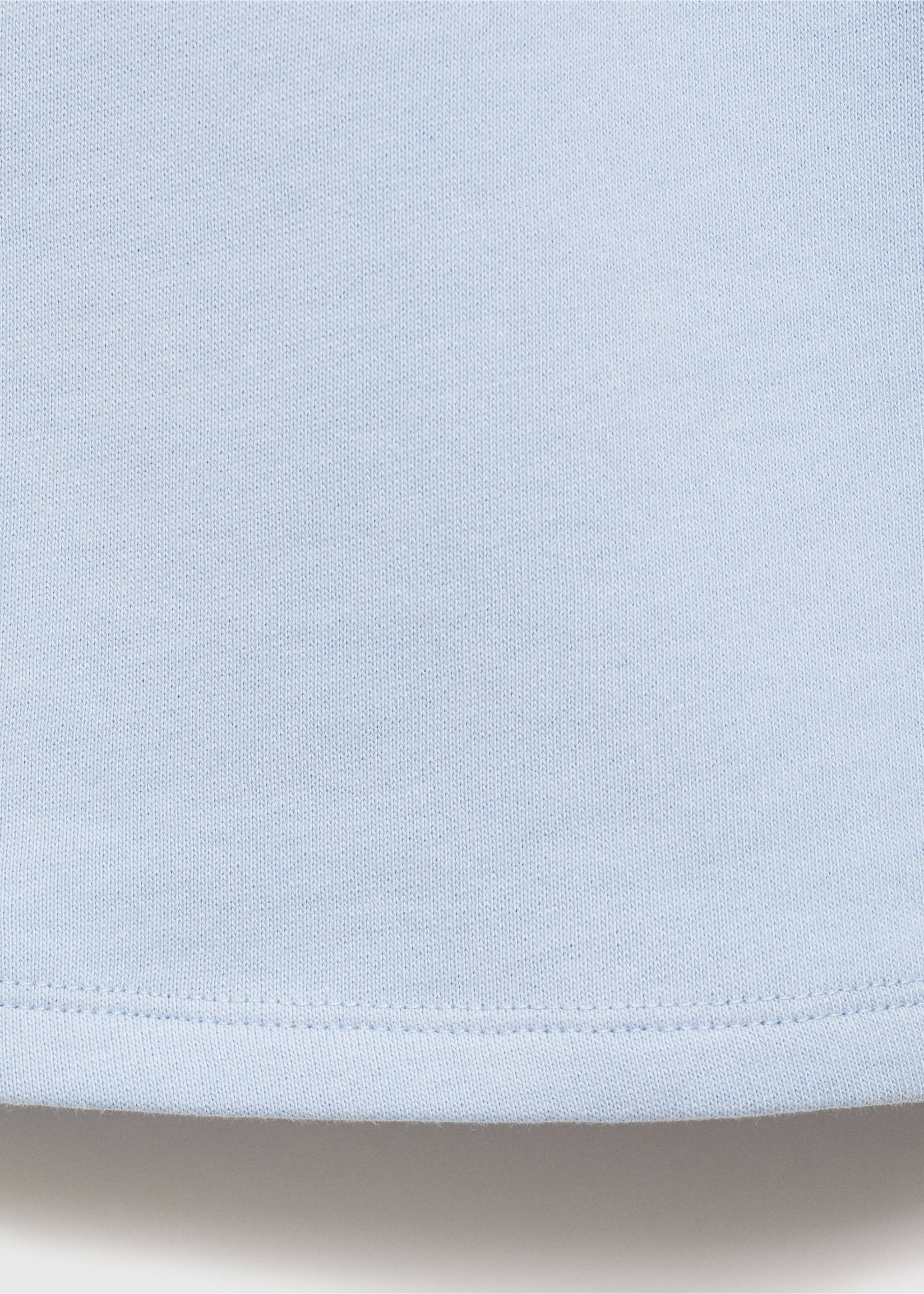 Knit jogger-style trousers - Details of the article 0, Sky Blue. Ref: 87093645-00.