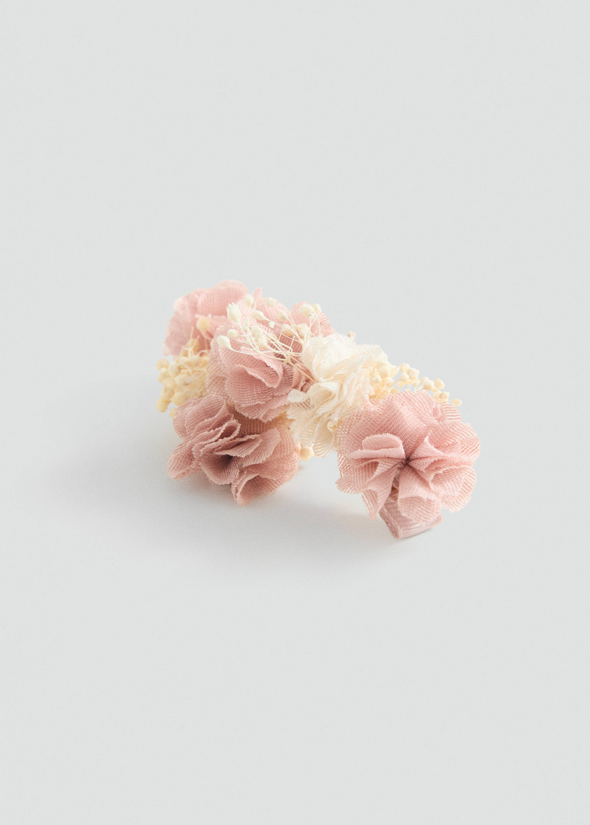 2er-Pack Haarclips mit Blumenverzierung - Detail des Artikels 1