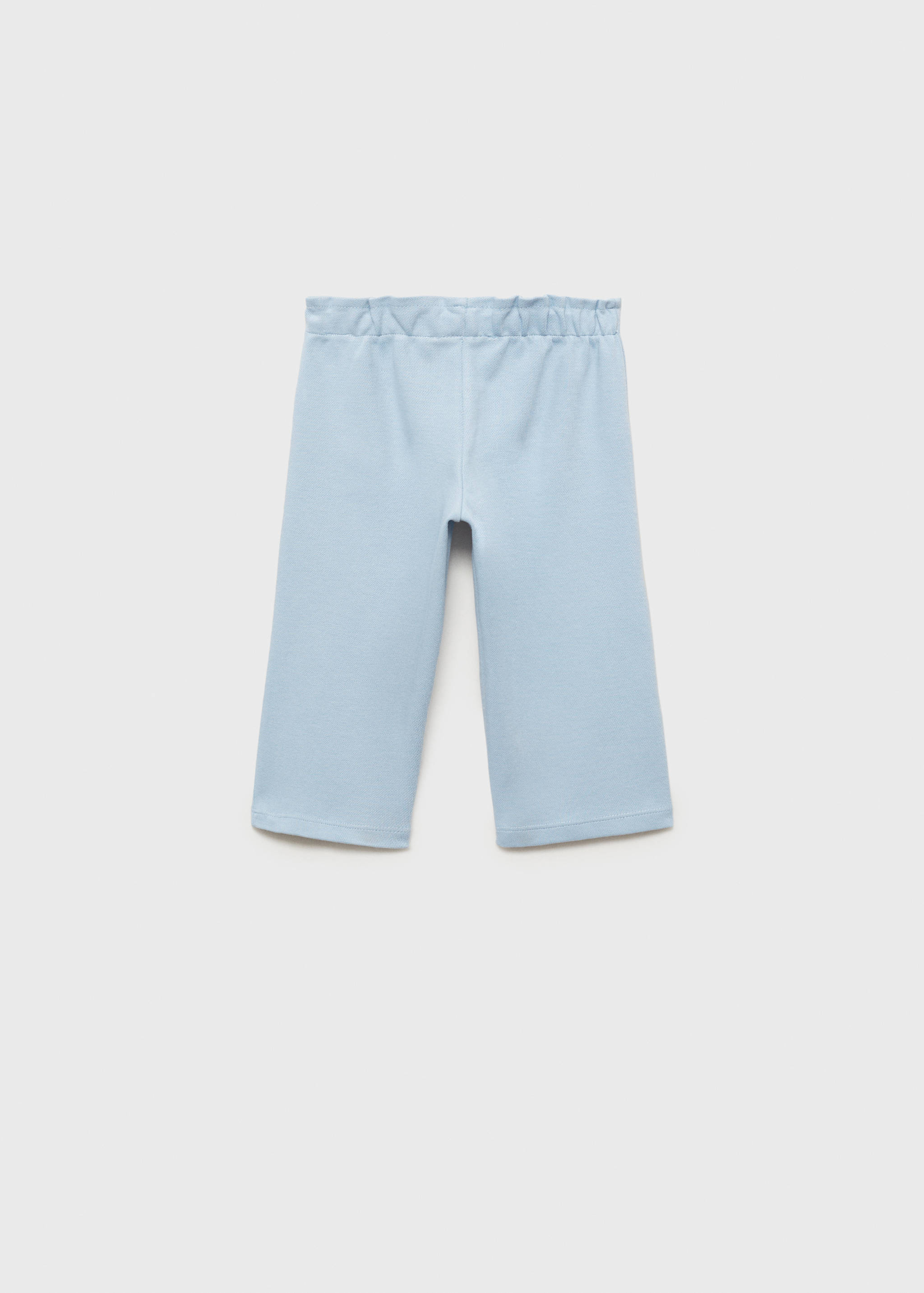 Baumwollhose mit verstellbarer Kordel - Rückseite des Artikels