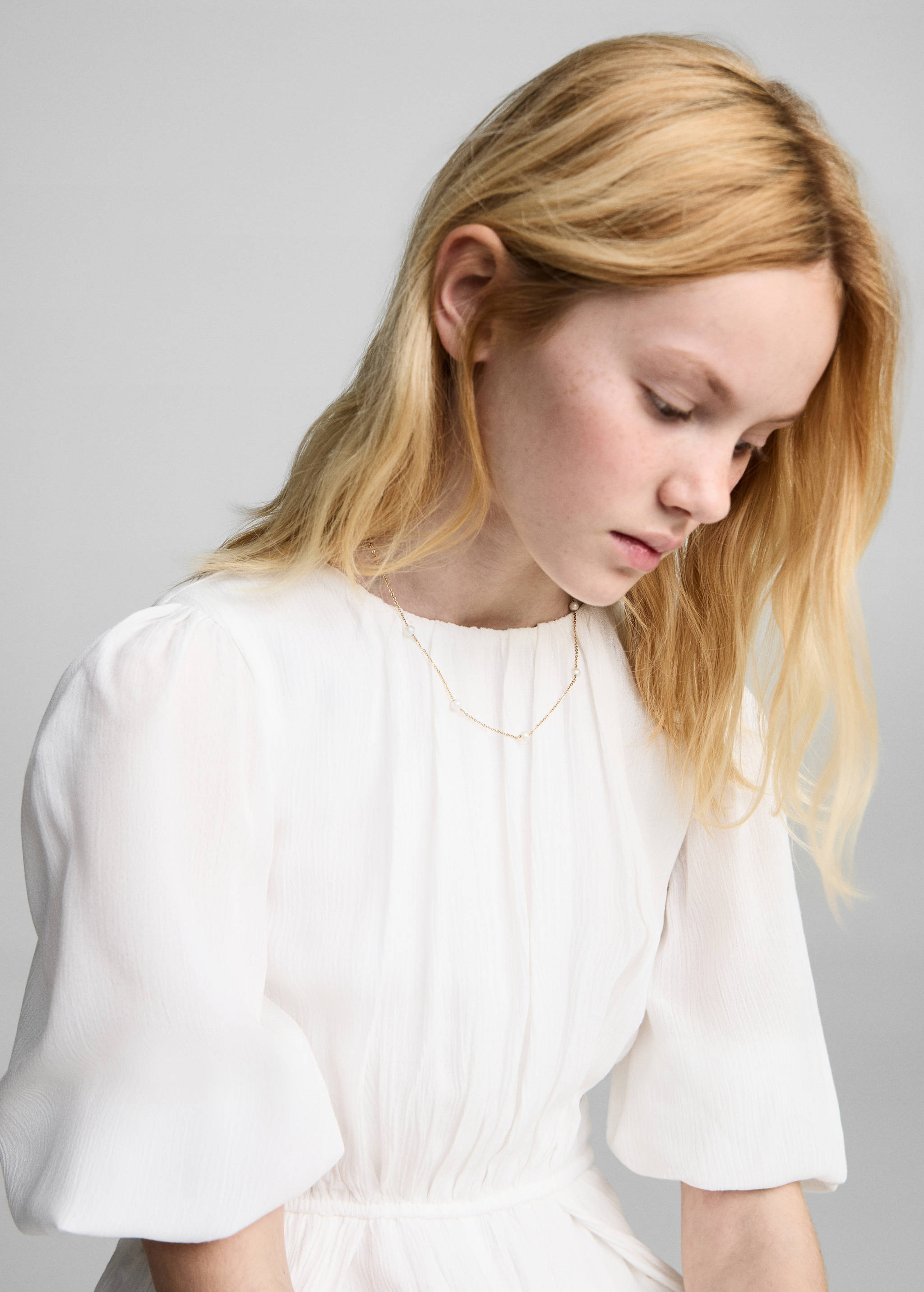 Set van ketting en oorbellen - Detail van het artikel 9