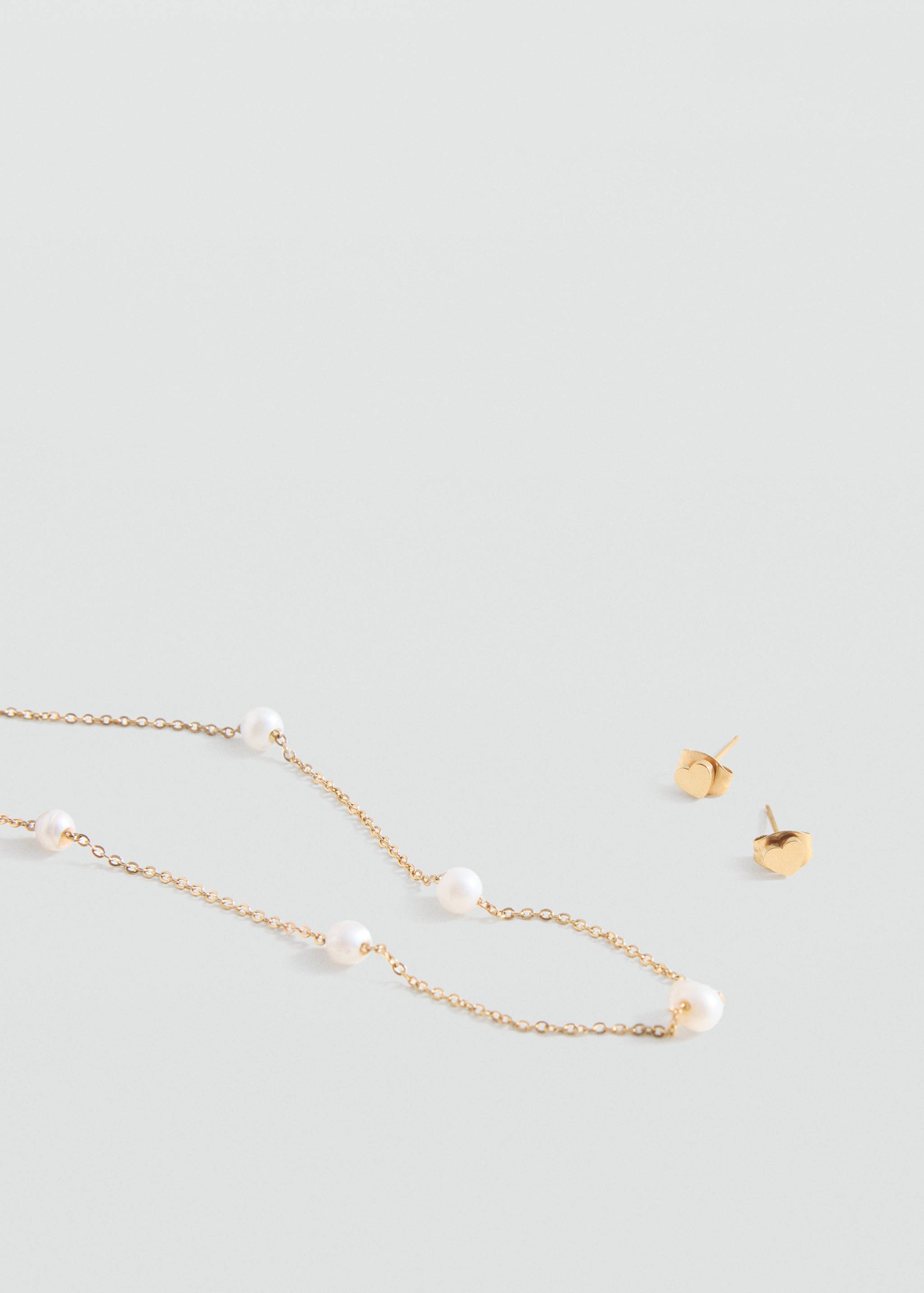 Set van ketting en oorbellen - Detail van het artikel 1