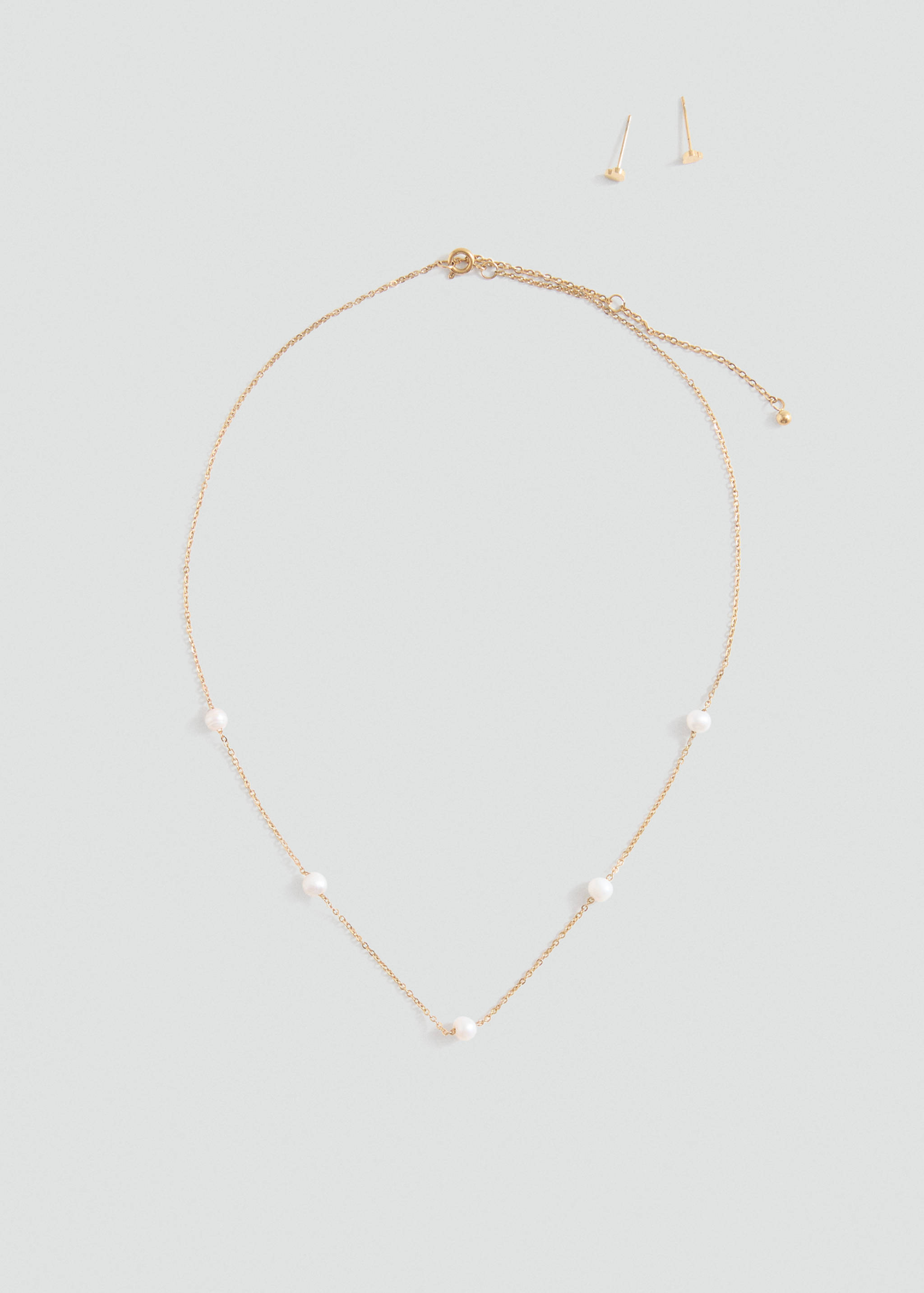 Necklace and earrings set - Article without model