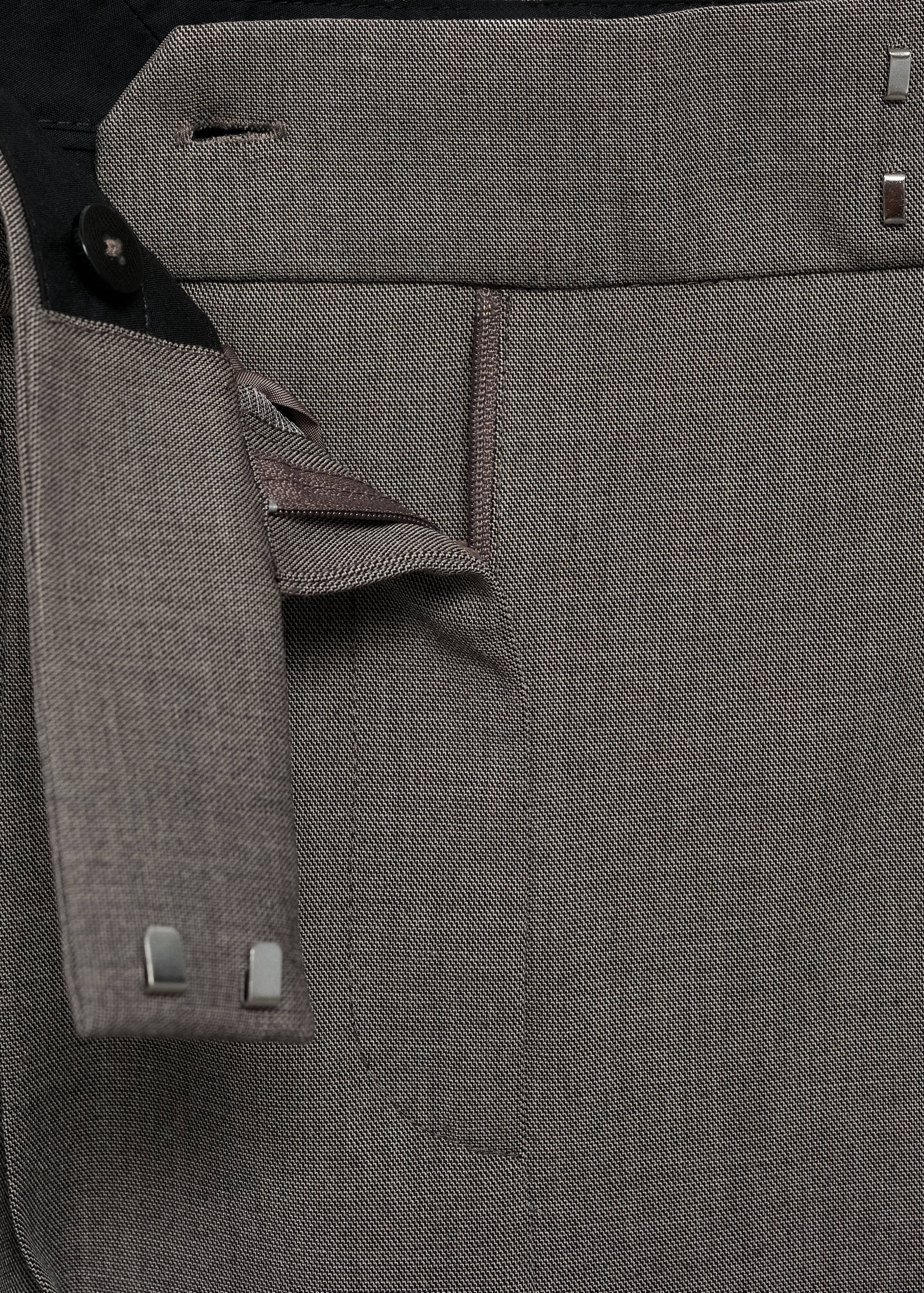 Wide leg suit pants - Details of the article 8